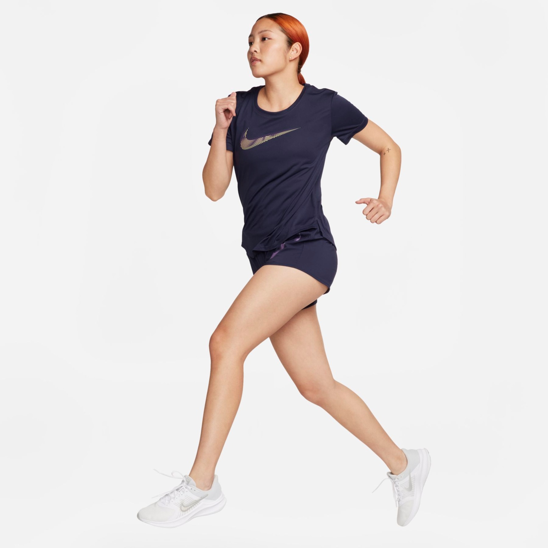 Shorts Nike Dri-FIT One Swoosh Feminino - Foto 5