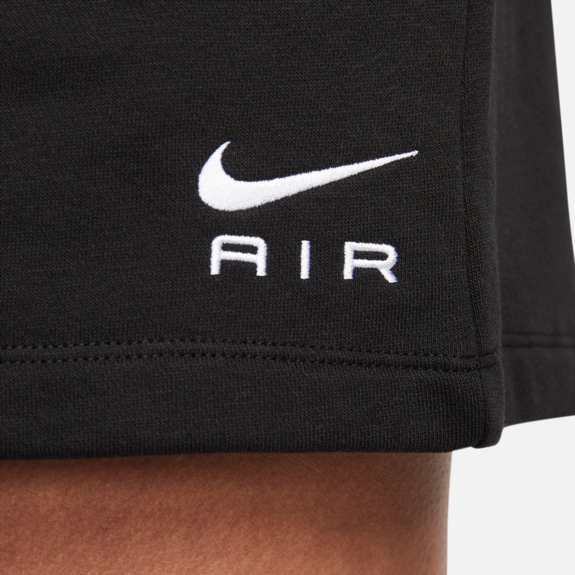 Shorts Nike Sportswear Air Fleece Feminino - Foto 5