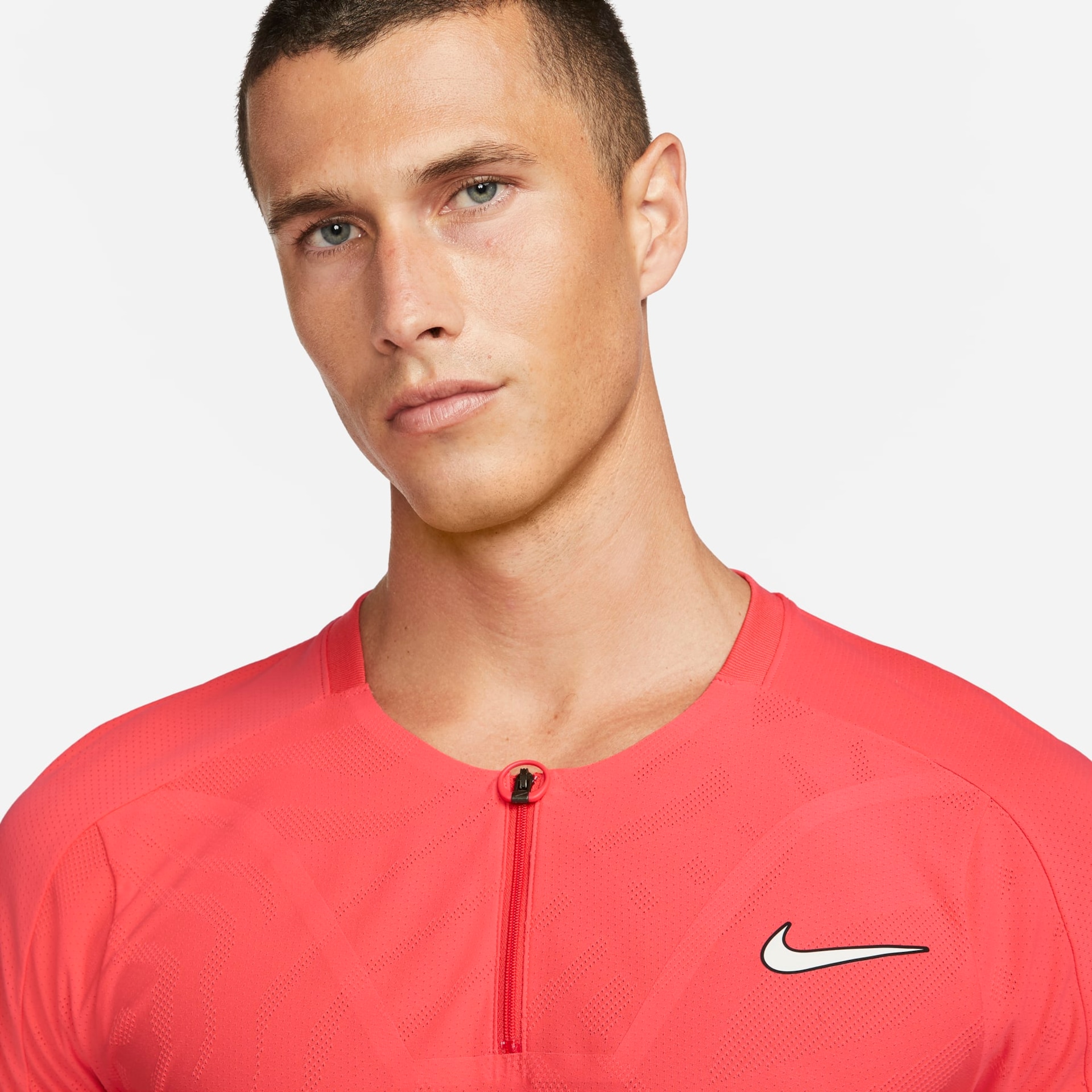 Camiseta NikeCourt Dri-FIT ADV Slam Masculina - Foto 2