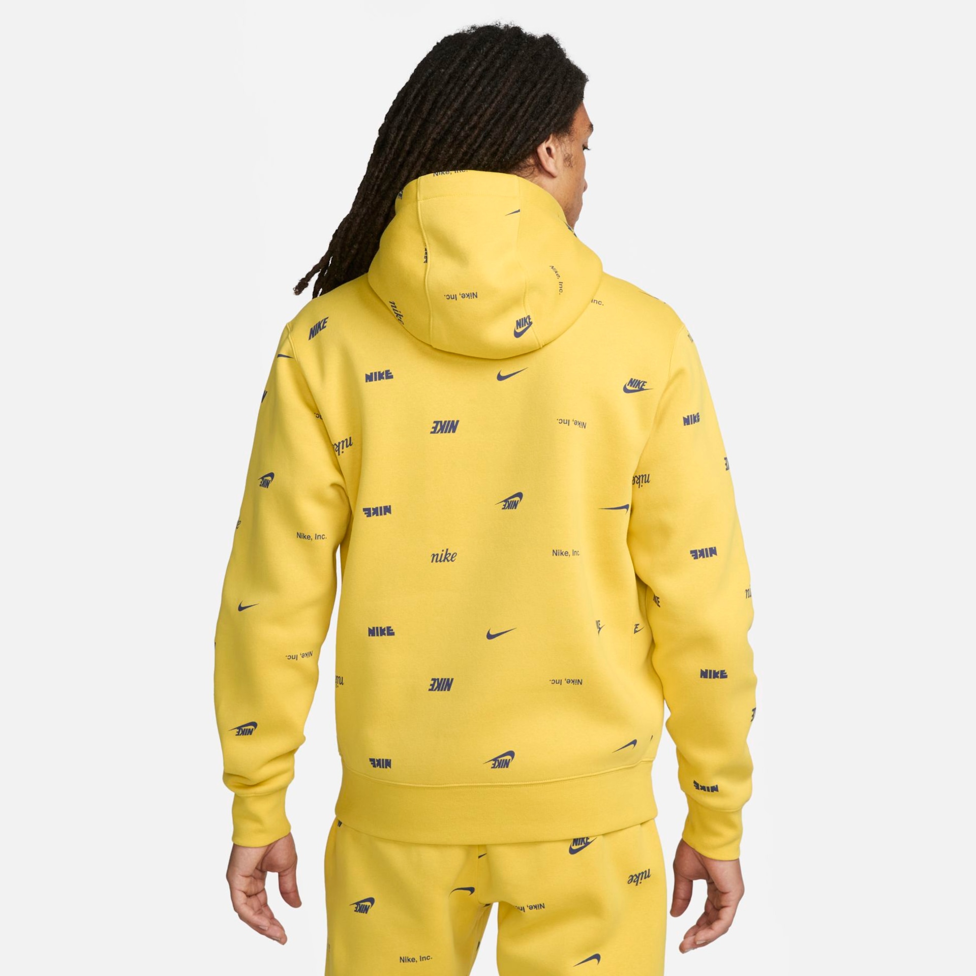 Blusão Nike Club Fleece Masculino - Foto 2