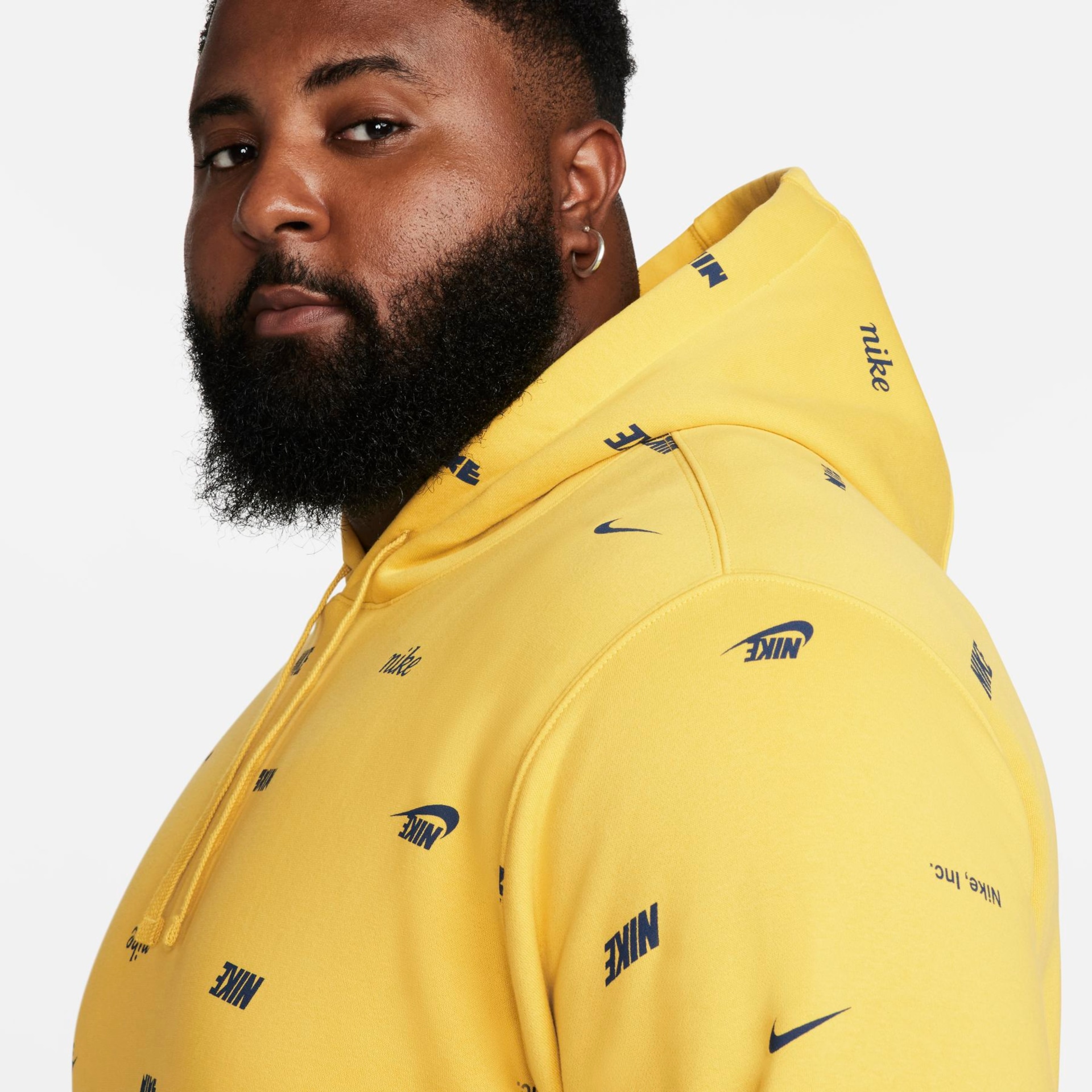 Blusão Nike Club Fleece Masculino - Foto 11