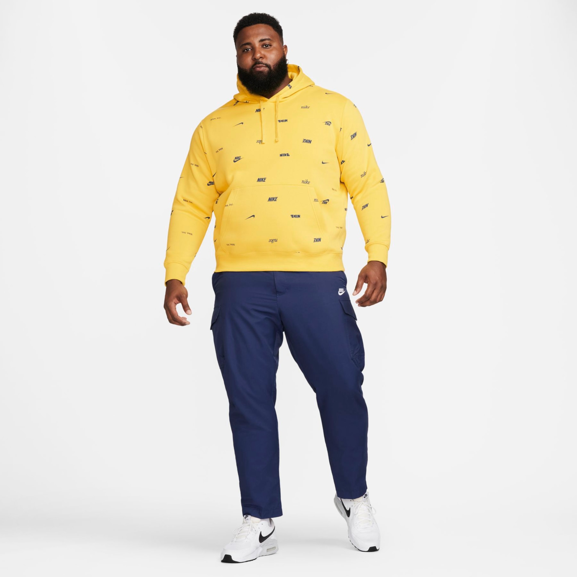 Blusão Nike Club Fleece Masculino - Foto 12