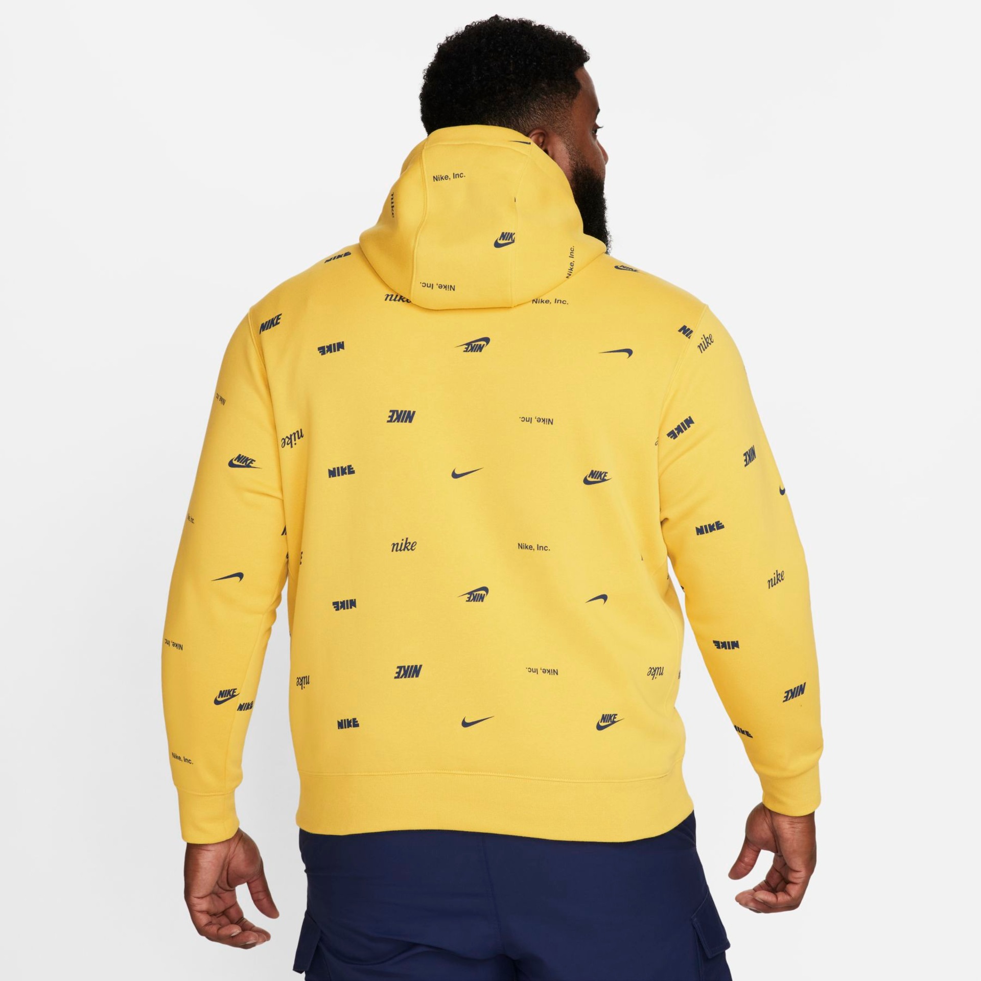 Blusão Nike Club Fleece Masculino - Foto 8