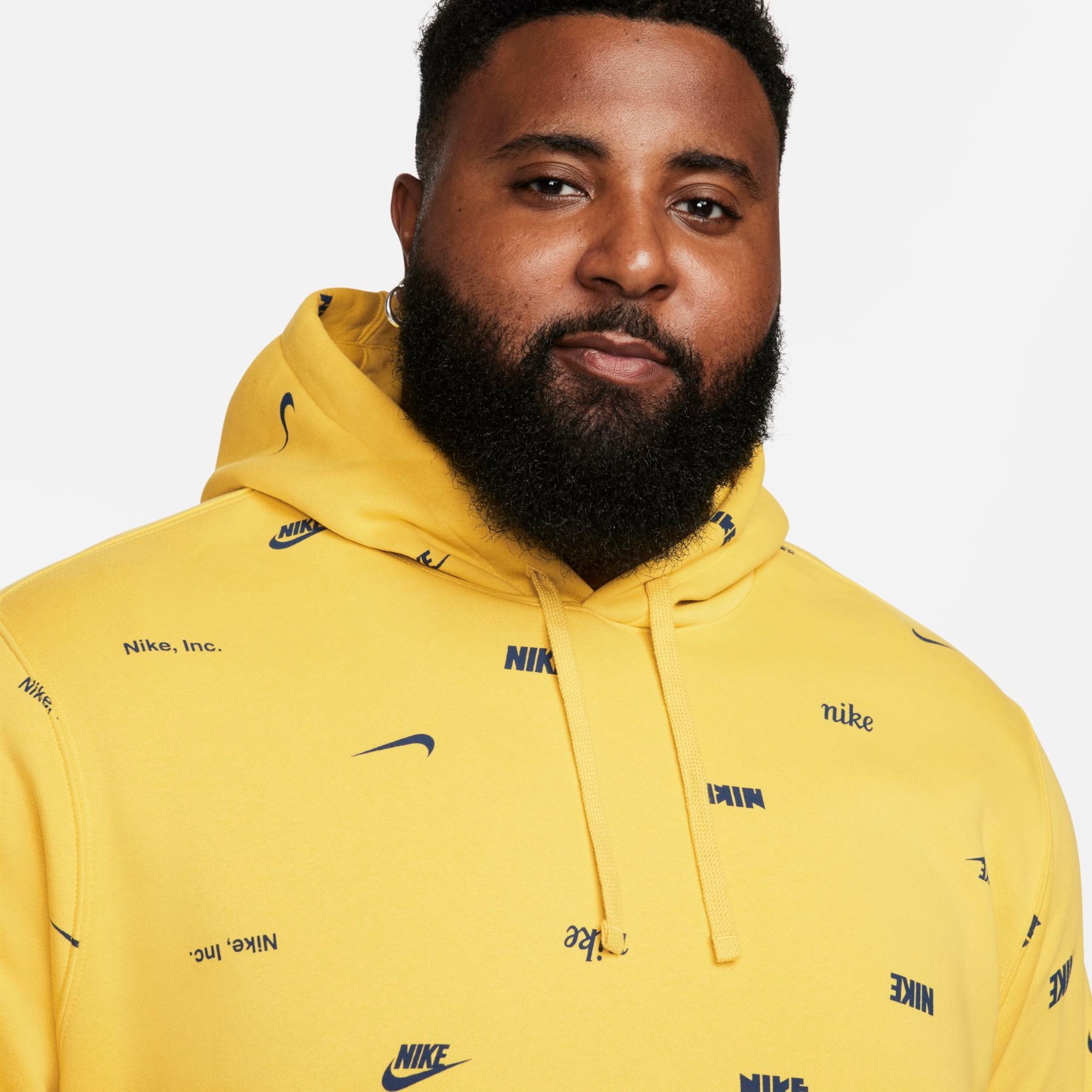 Blusão Nike Club Fleece Masculino - Foto 9