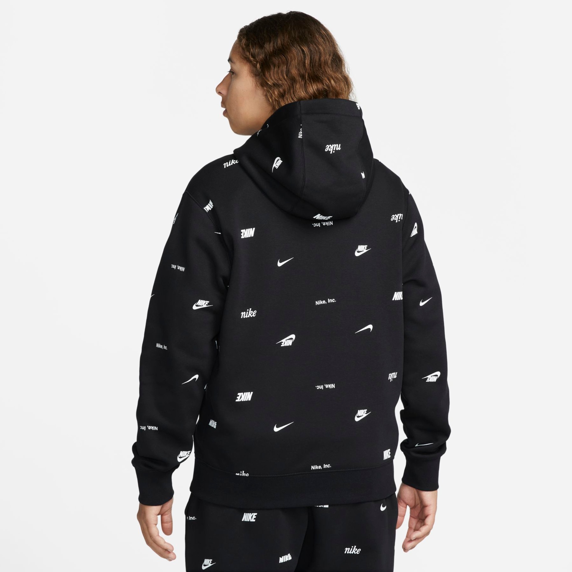 Blusão Nike Club Fleece Masculino - Foto 2