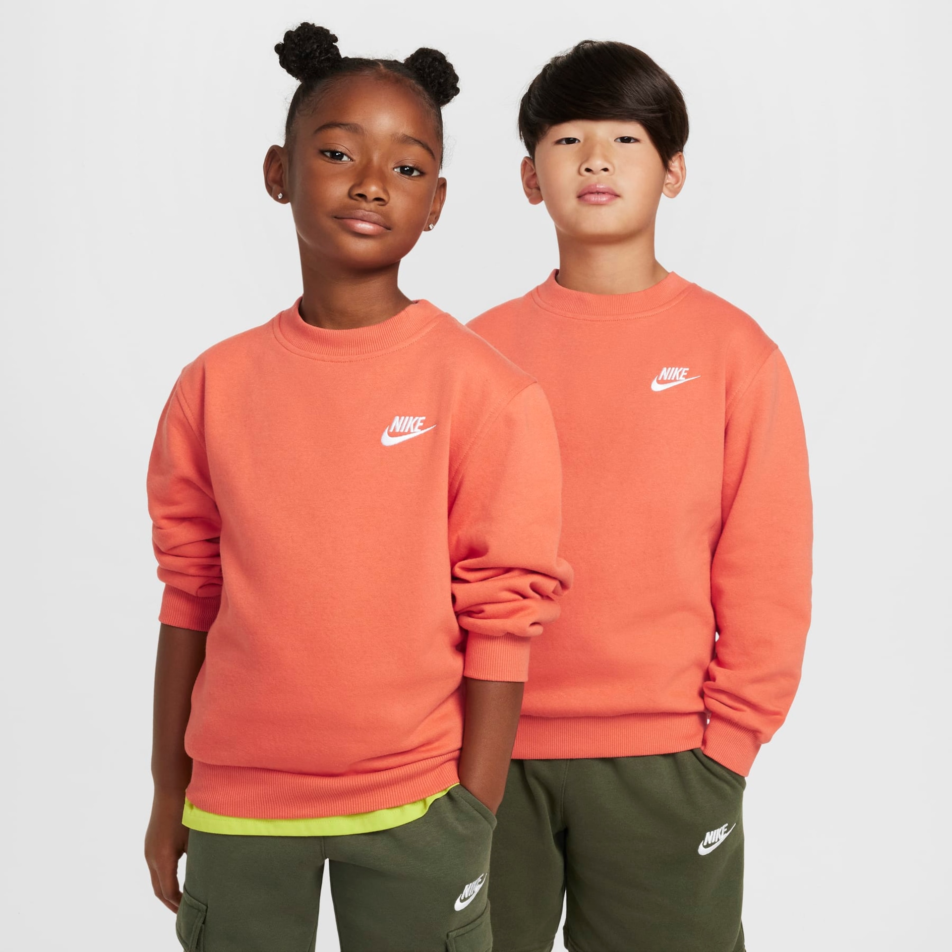Pré-Adolescentes / Casual