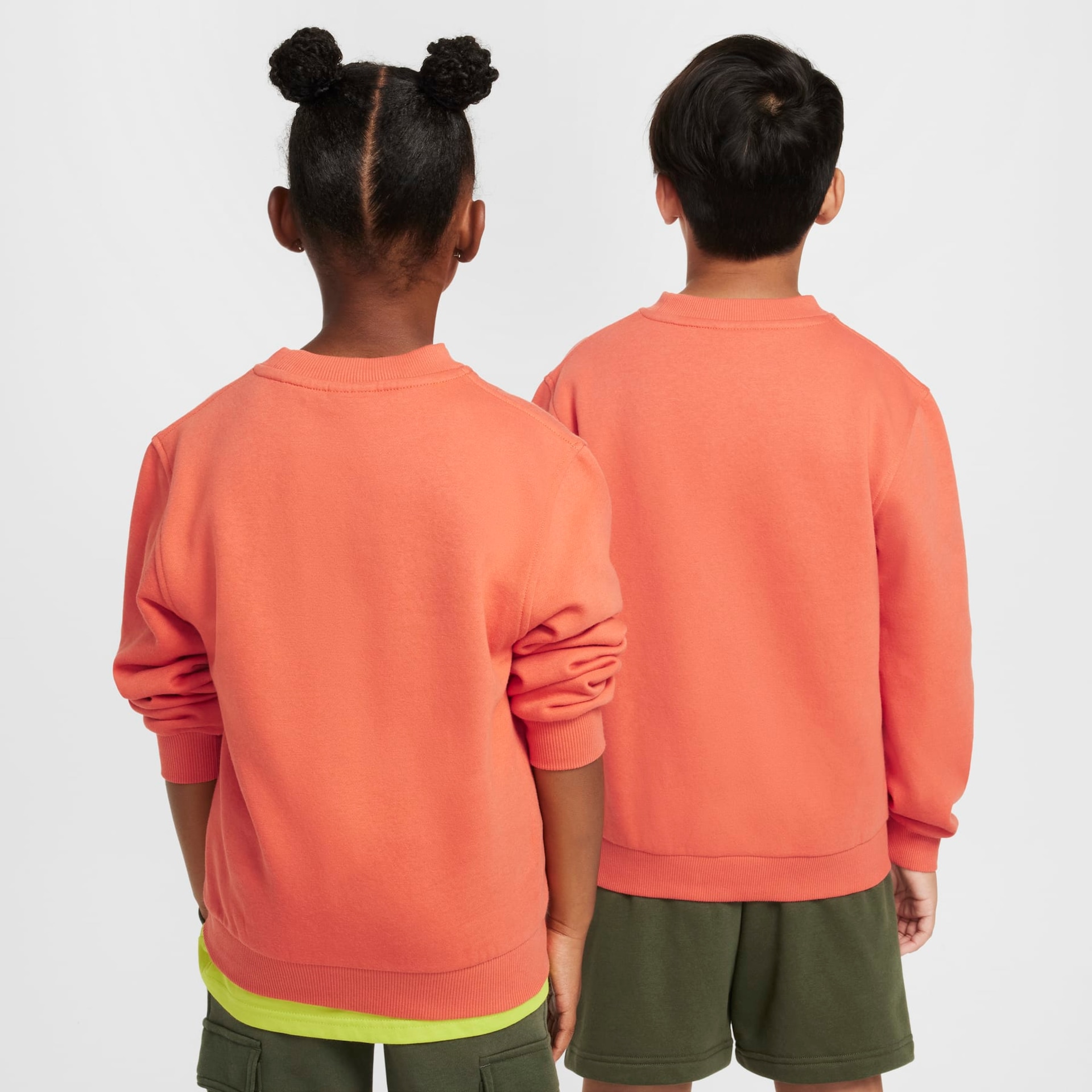 Blusão Nike Sportswear Club Fleece Infantil - Foto 2