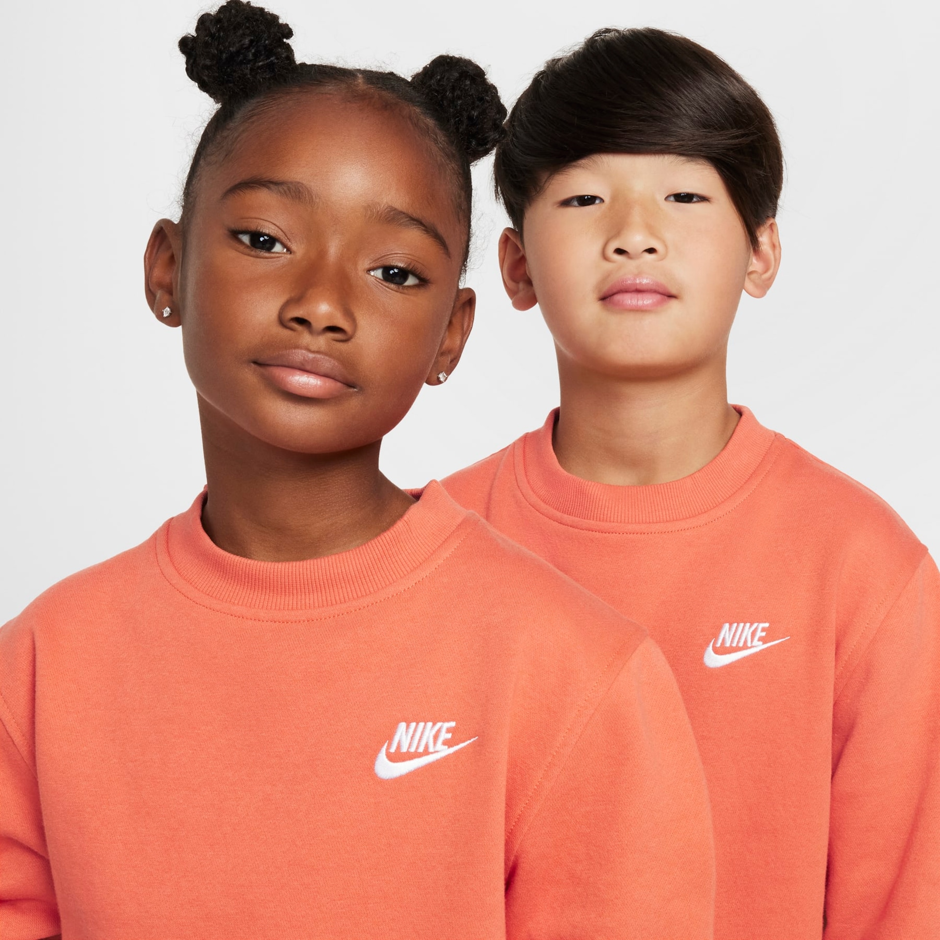 Blusão Nike Sportswear Club Fleece Infantil - Foto 3