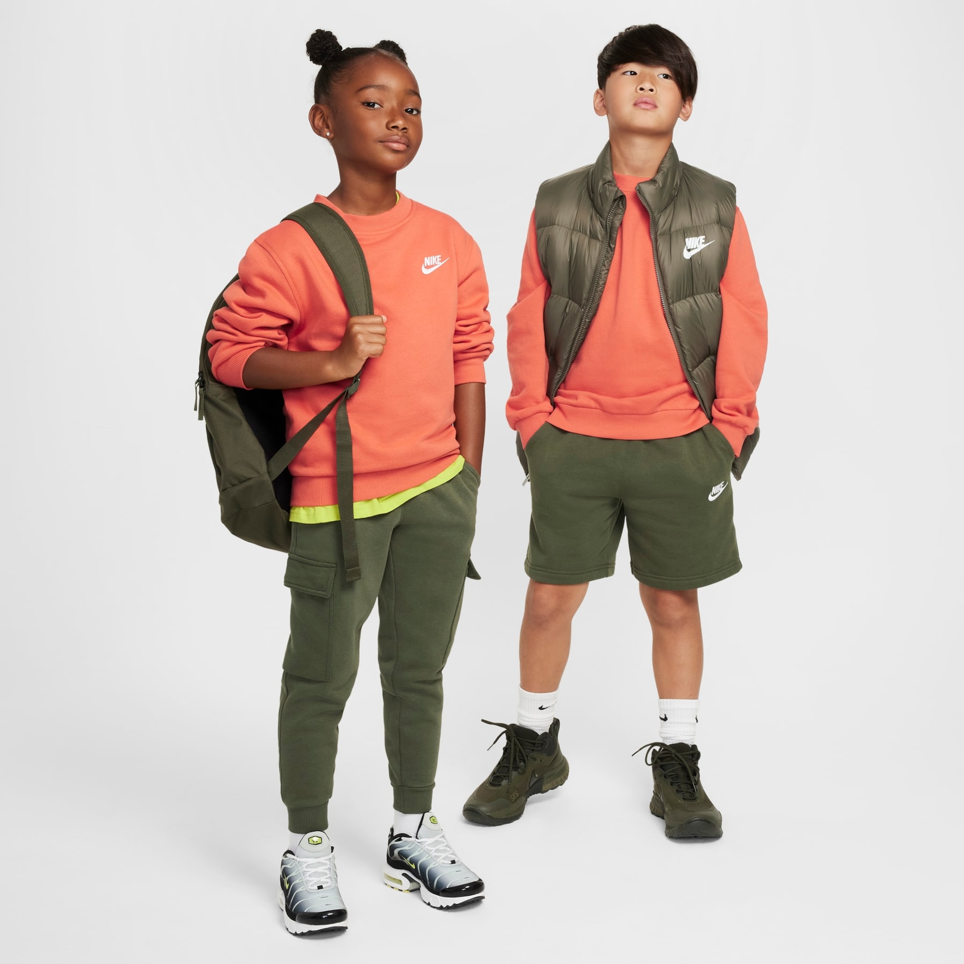 Blusão Nike Sportswear Club Fleece Infantil - Foto 4