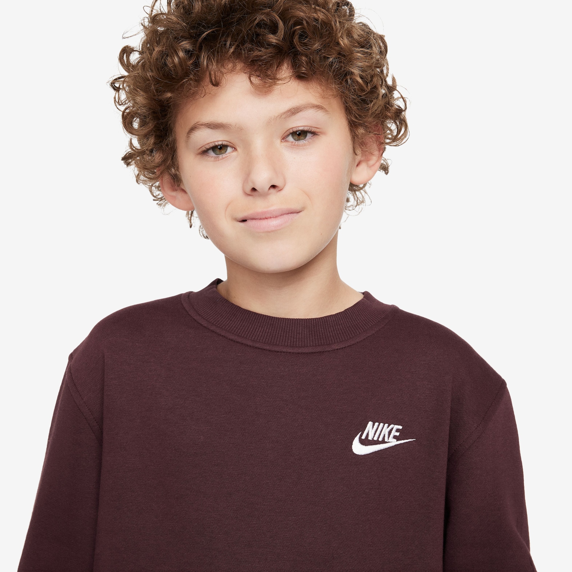 Blusão Nike Sportswear Club Fleece Infantil - Foto 3