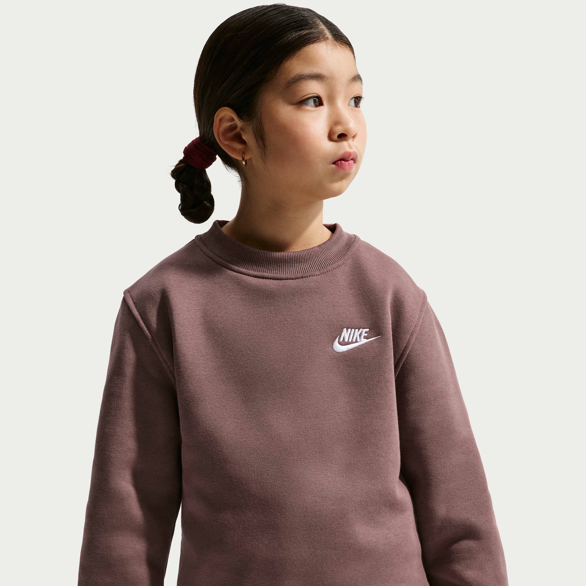 Blusão Nike Sportswear Club Fleece Infantil - Foto 2