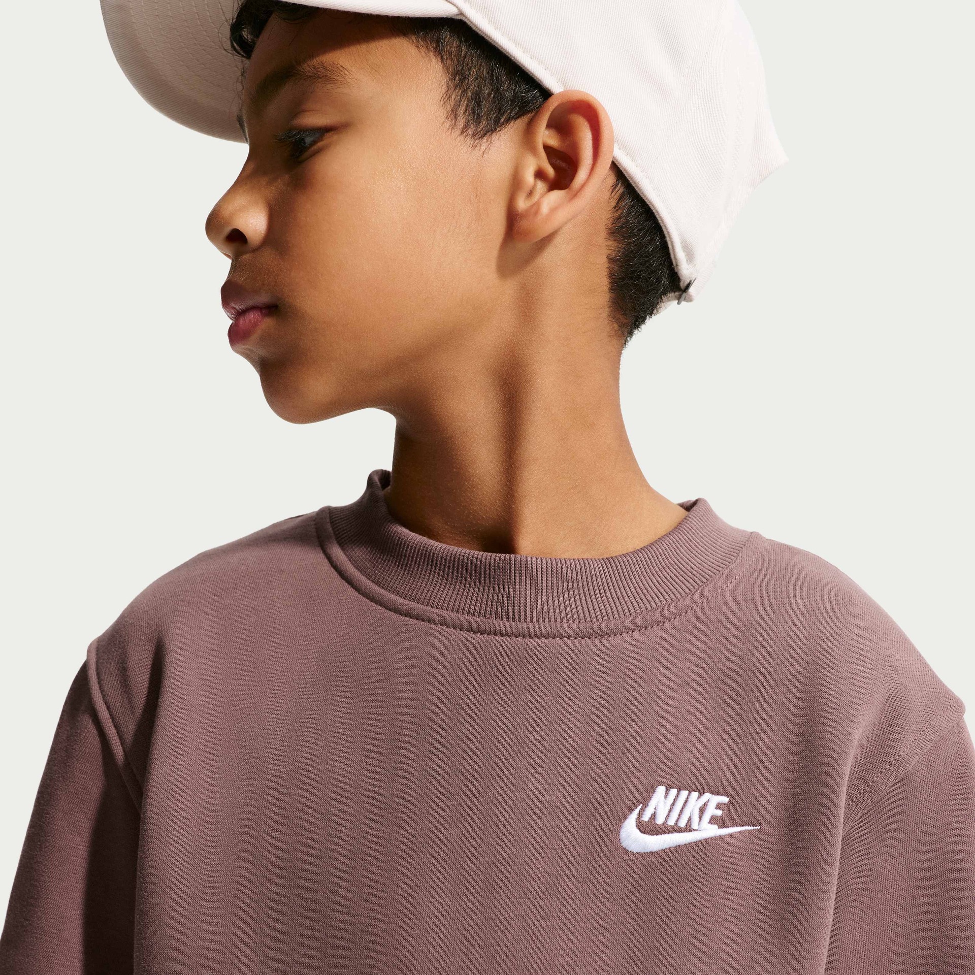 Blusão Nike Sportswear Club Fleece Infantil - Foto 3