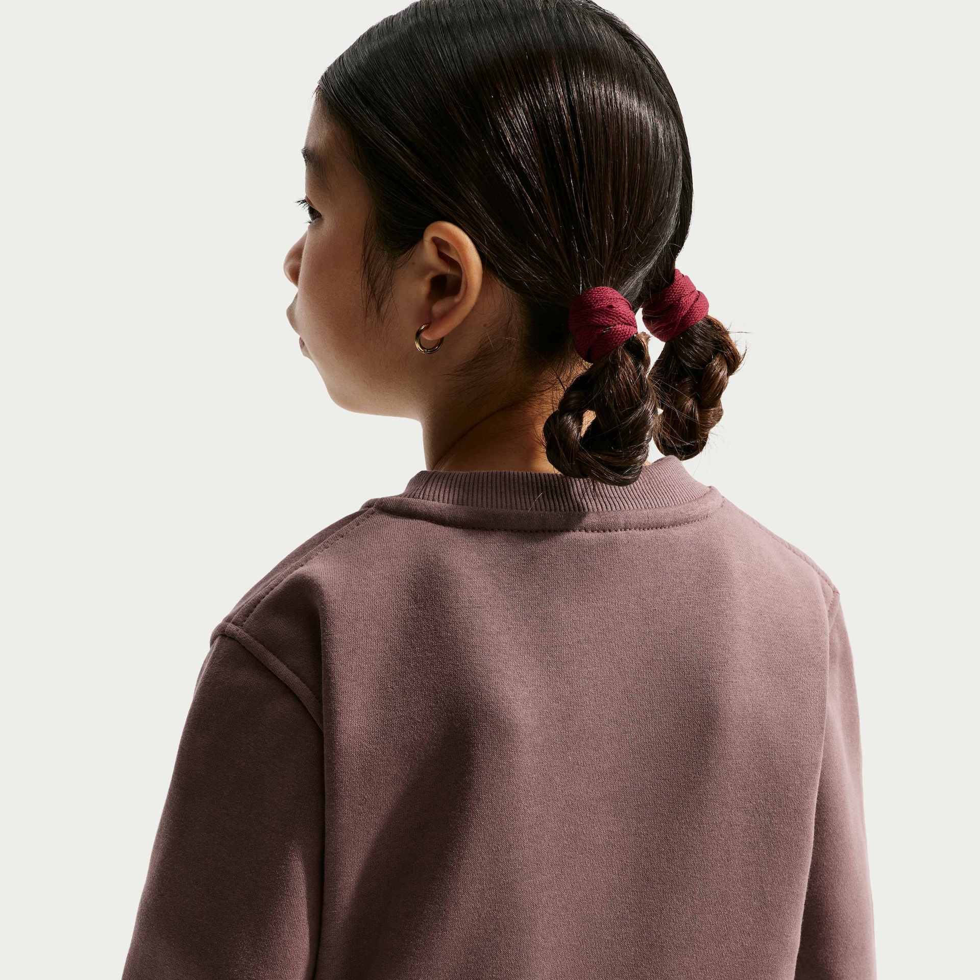 Blusão Nike Sportswear Club Fleece Infantil - Foto 4