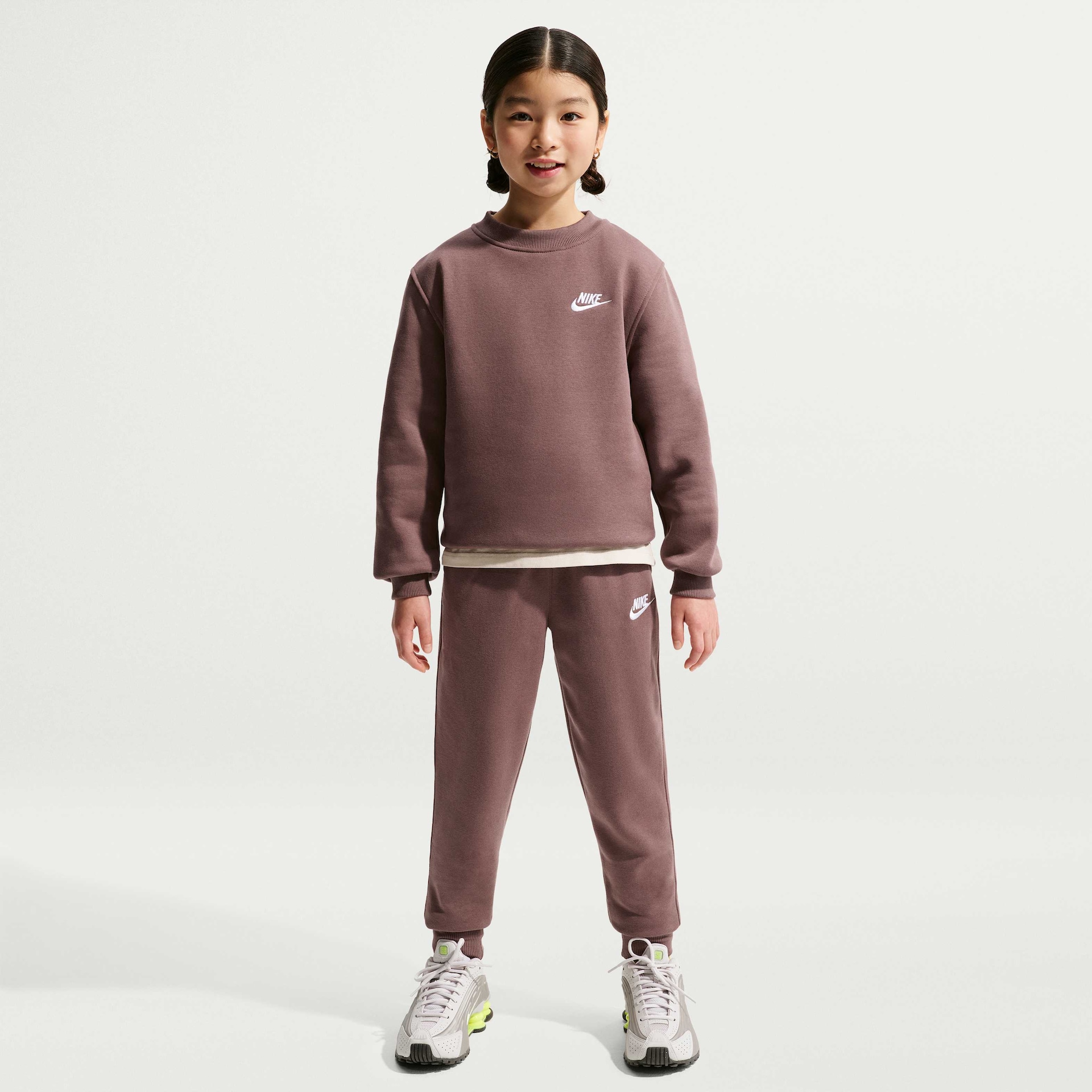 Blusão Nike Sportswear Club Fleece Infantil - Foto 6