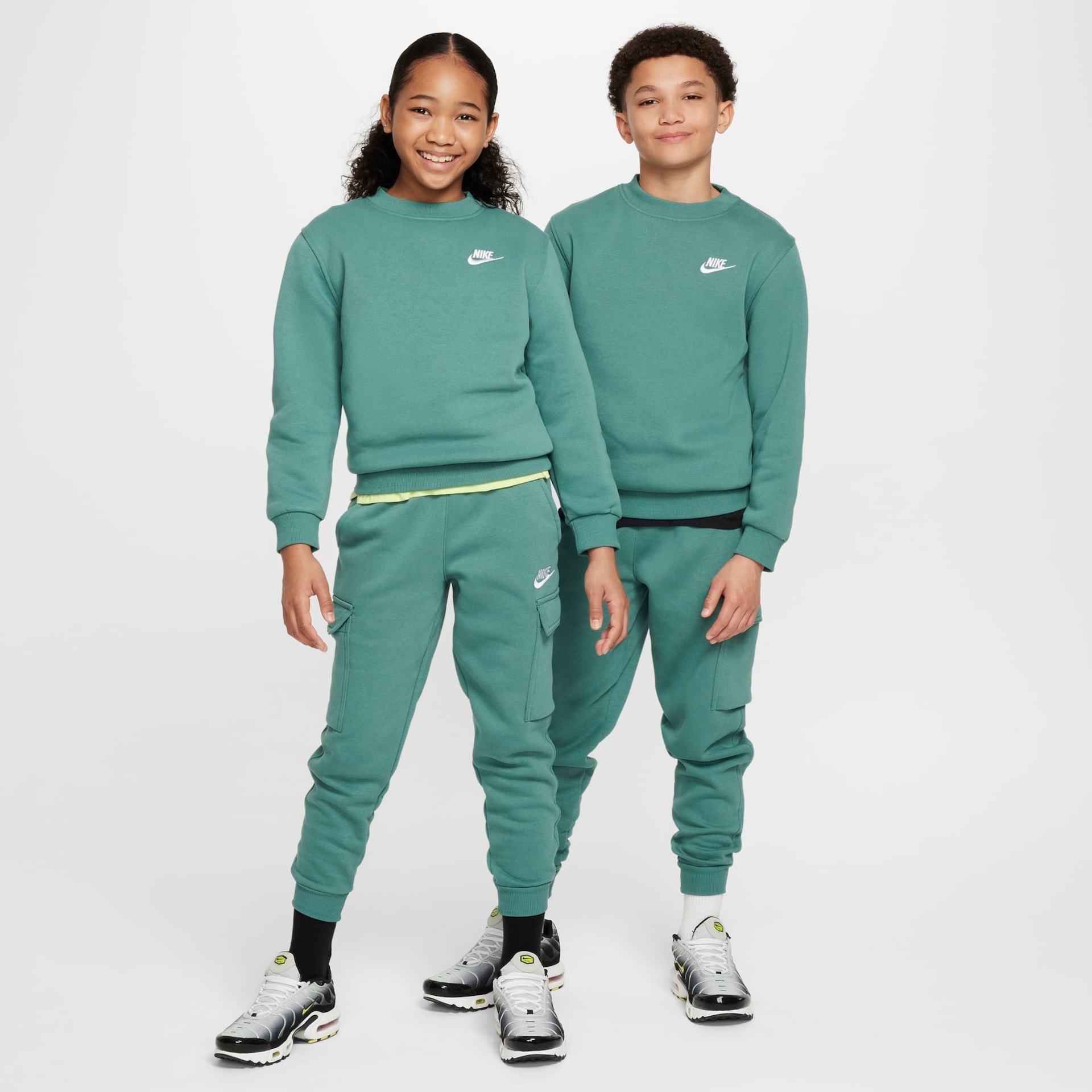 Blusão Nike Sportswear Club Fleece Infantil - Foto 3