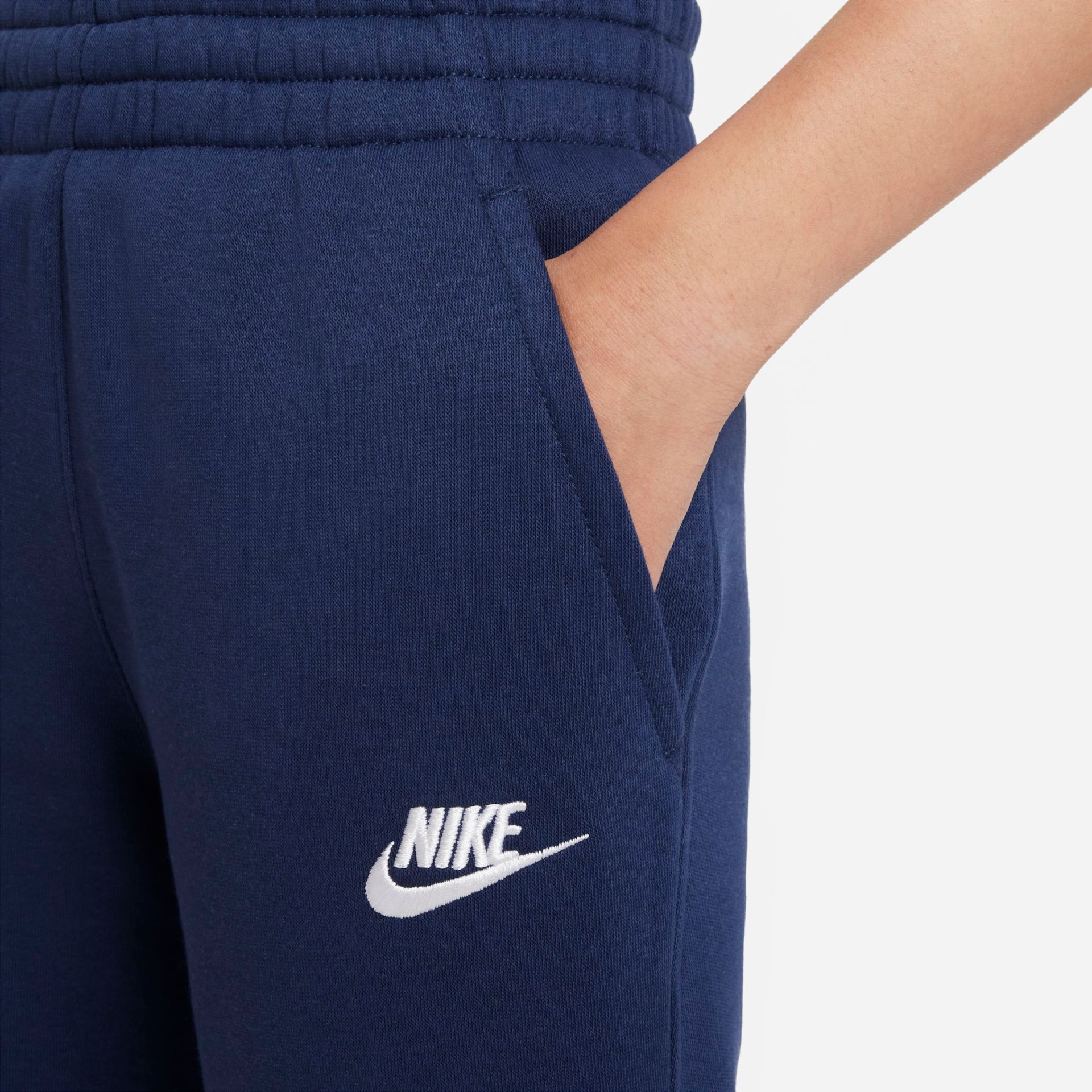 Calça Nike Sportswear Club Fleece Infantil - Foto 4