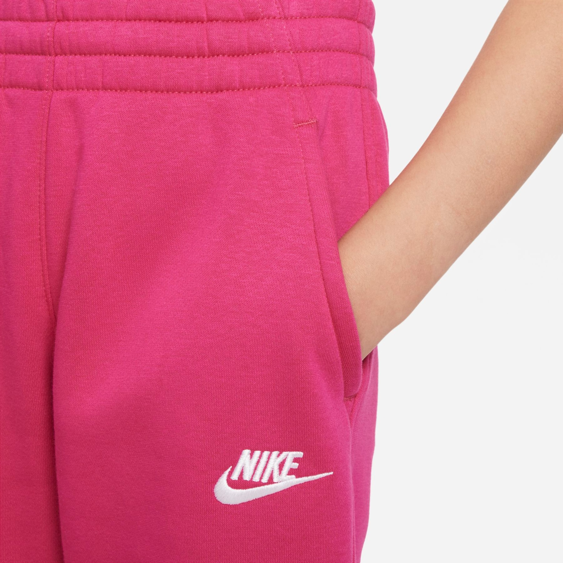 Calça Nike Sportswear Club Fleece Infantil - Foto 3