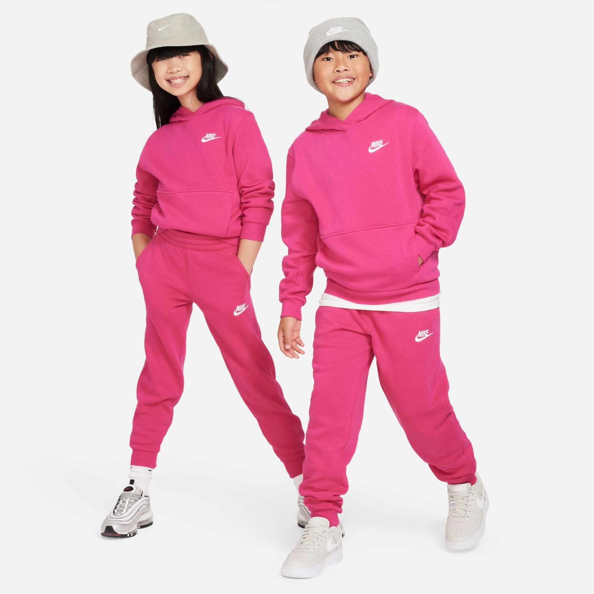 Calça Nike Sportswear Club Fleece Infantil - Foto 6