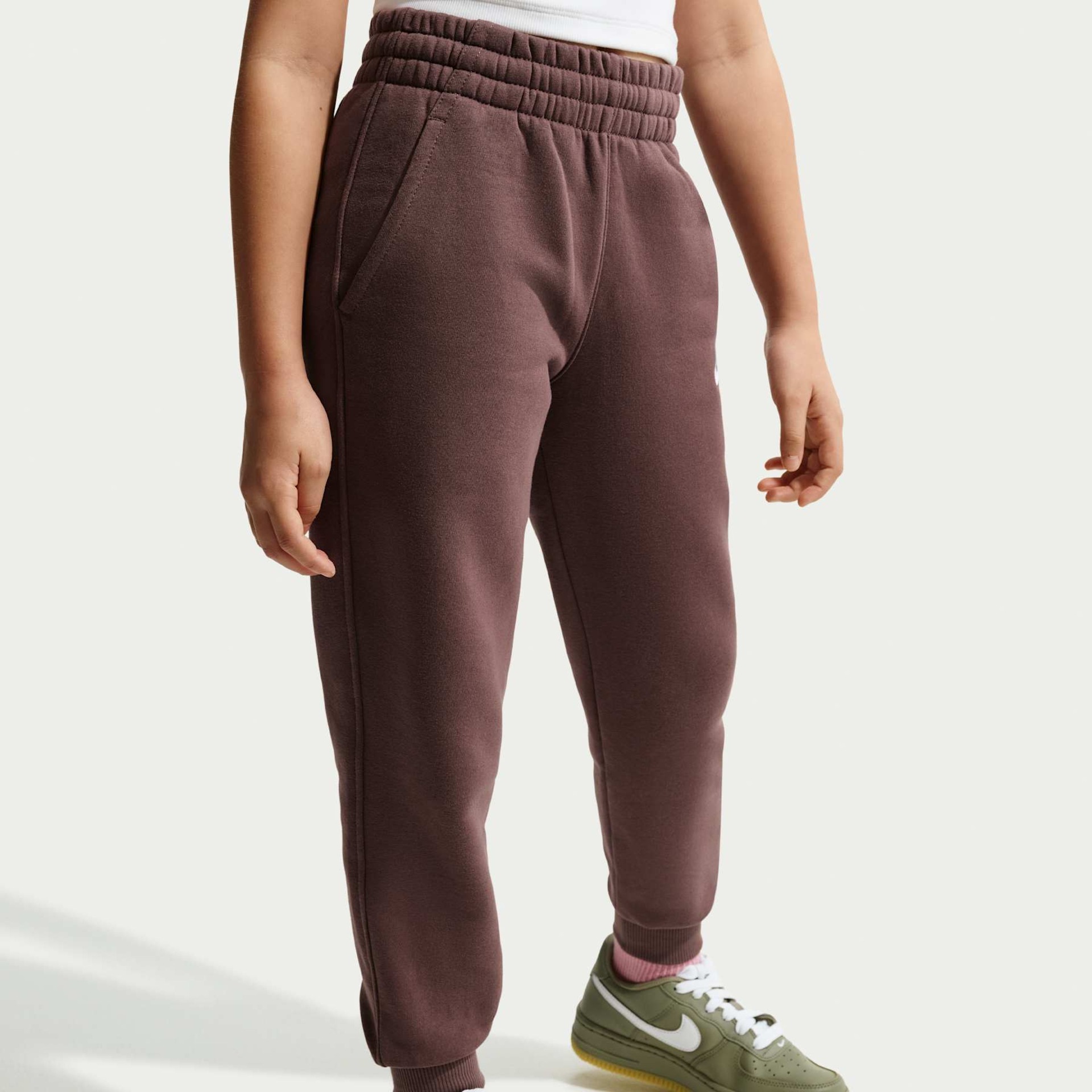 Calça Nike Sportswear Club Fleece Infantil - Foto 3
