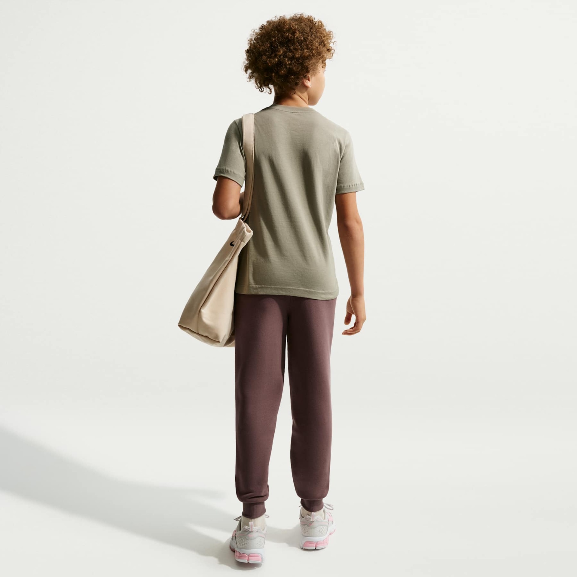 Calça Nike Sportswear Club Fleece Infantil - Foto 6
