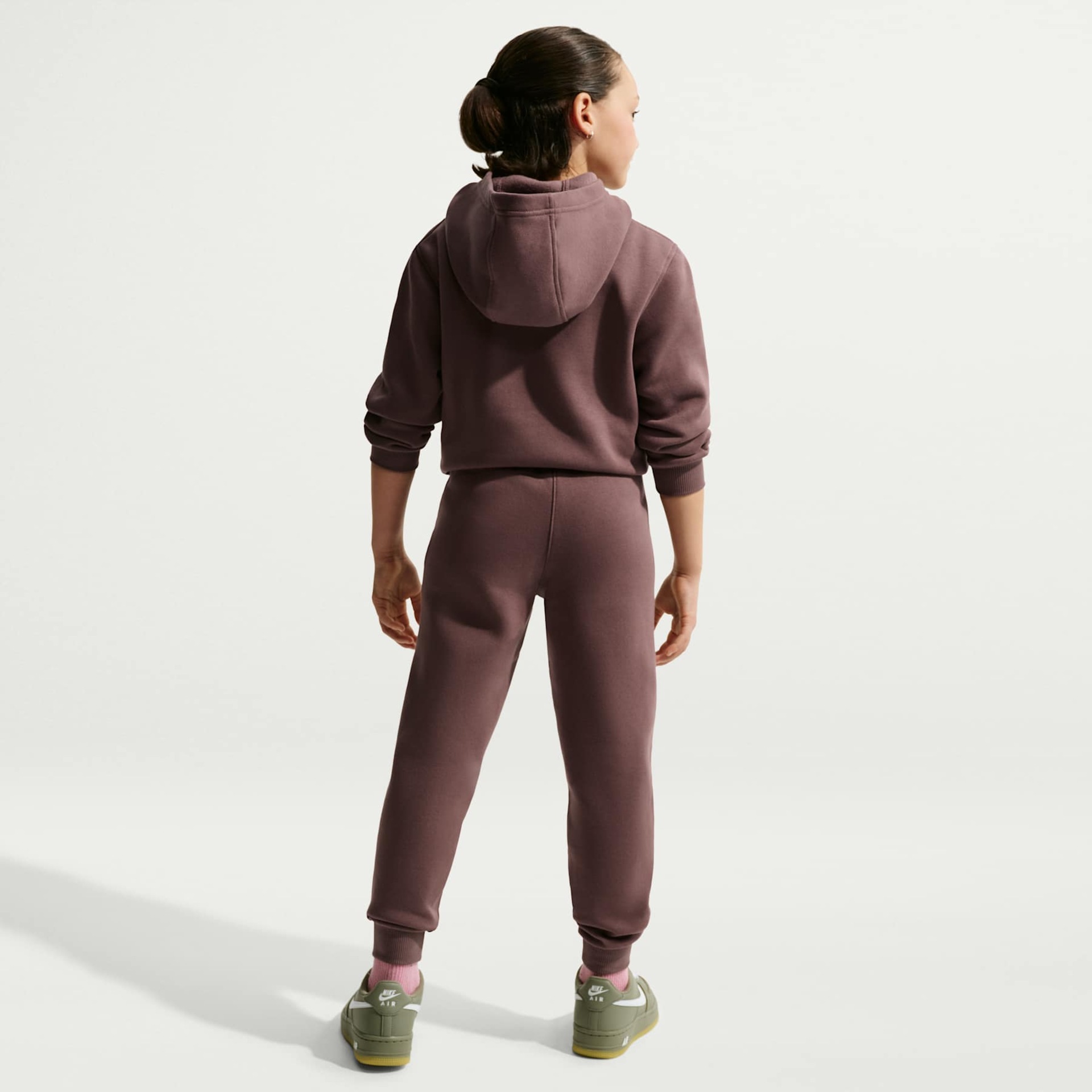 Calça Nike Sportswear Club Fleece Infantil - Foto 7