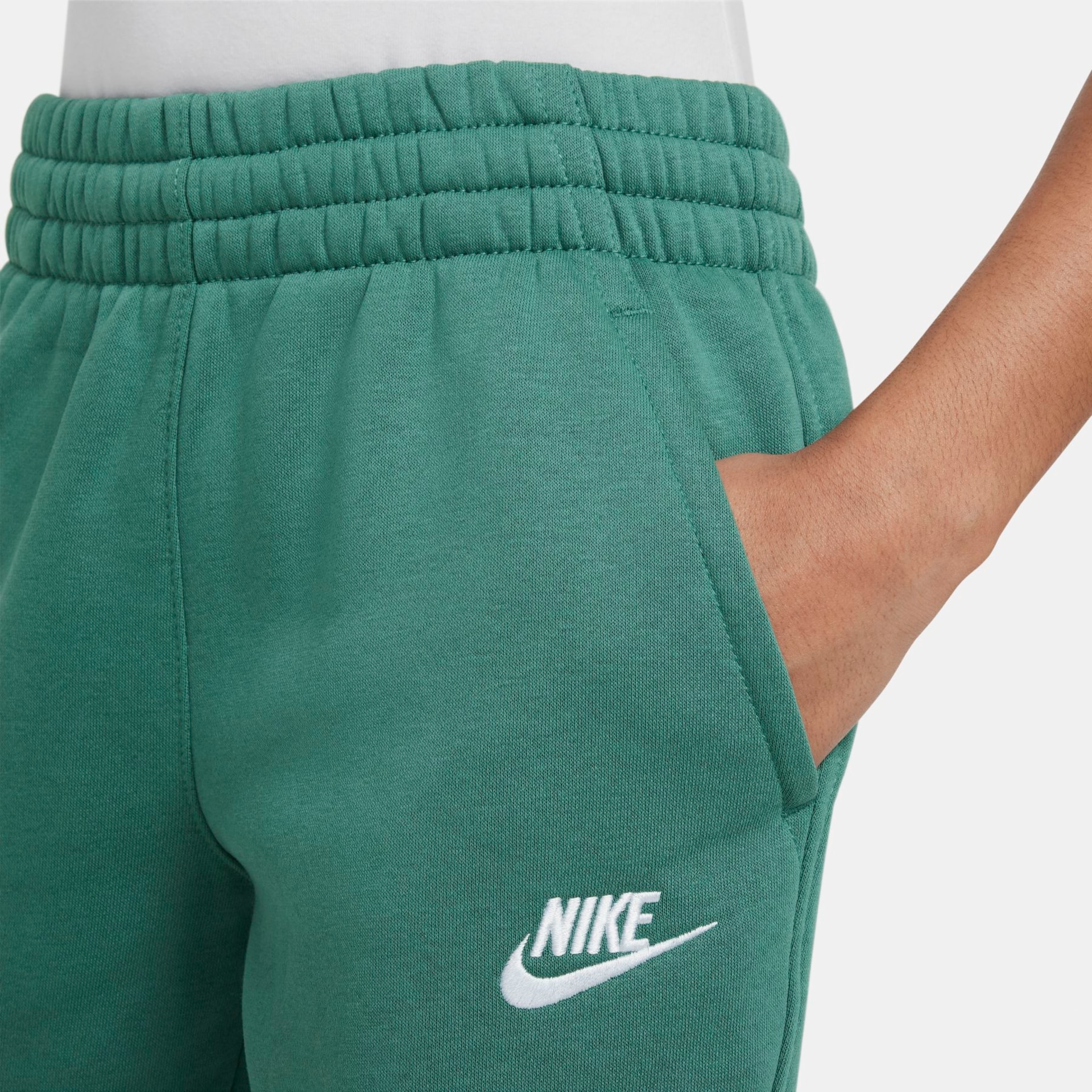 Calça Nike Sportswear Club Fleece Infantil - Foto 3