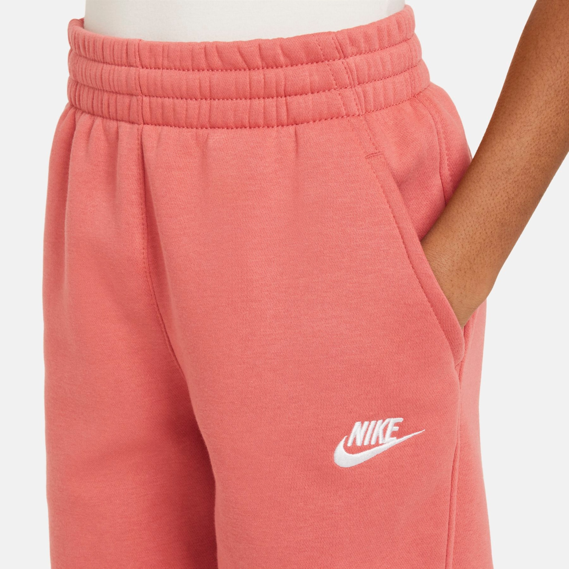 Calça Nike Sportswear Club Fleece Infantil - Foto 4