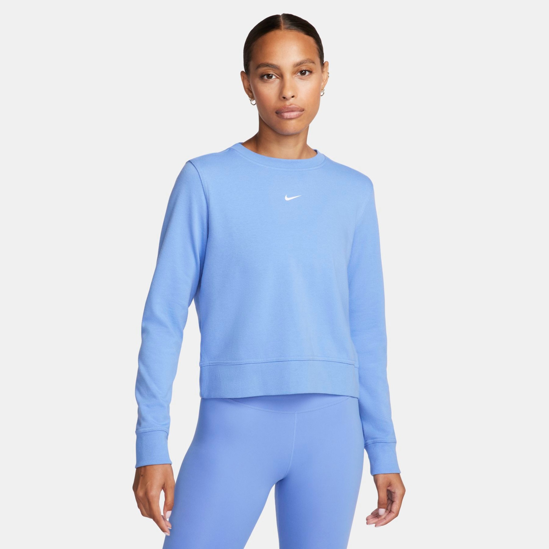 Blusão Nike Dri-FIT One Feminino - Foto 1