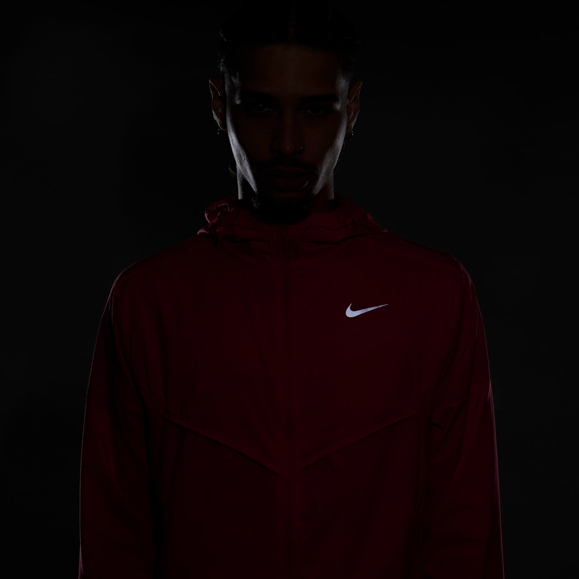 Jaqueta Nike Repel Windrunner Masculina - Foto 10