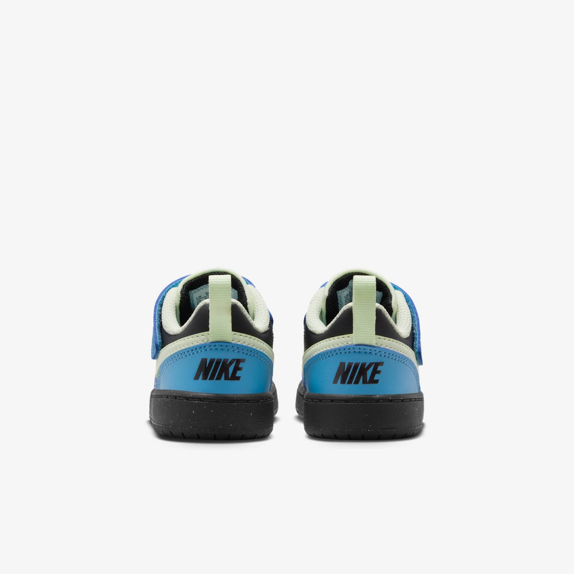 Tênis Nike Court Borough Low Recraft Infantil - Foto 6