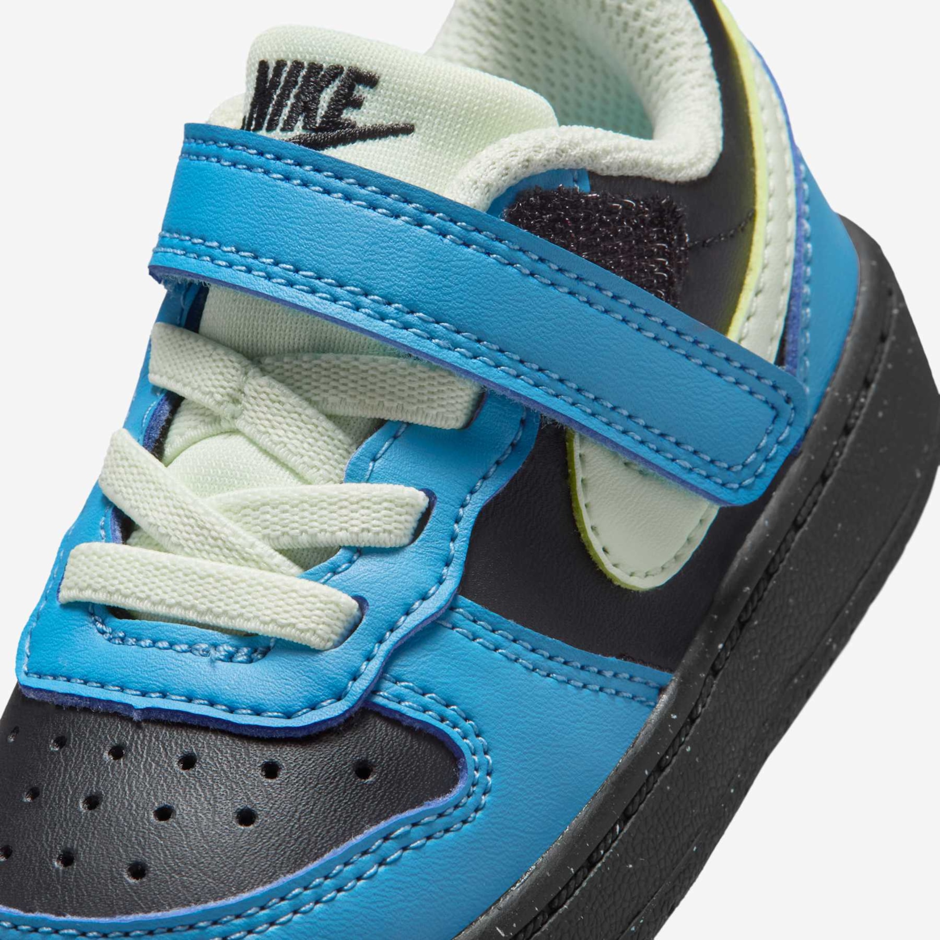 Tênis Nike Court Borough Low Recraft Infantil - Foto 7