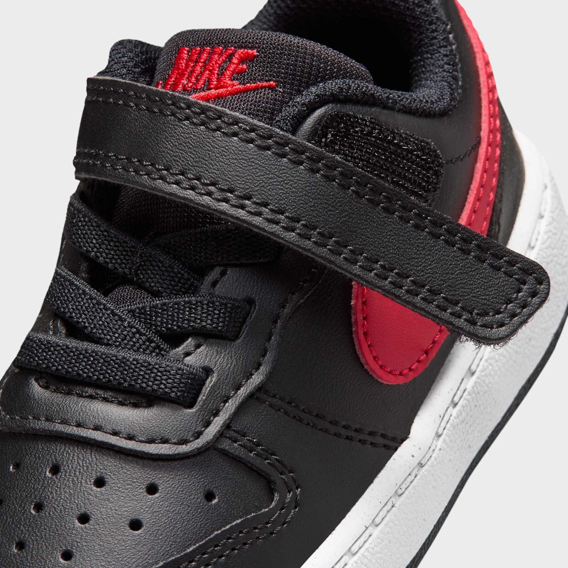 Tênis Nike Court Borough Low Recraft Infantil - Foto 7