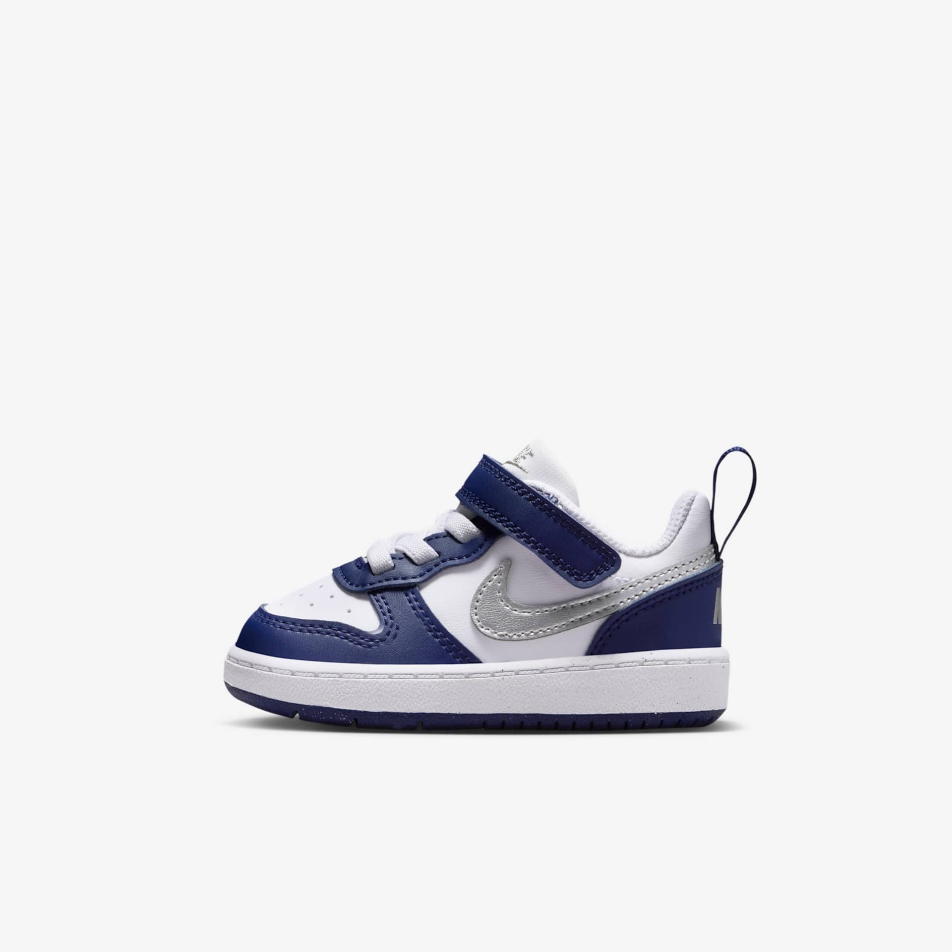 Tênis Nike Court Borough Low Recraft Infantil - Foto 1