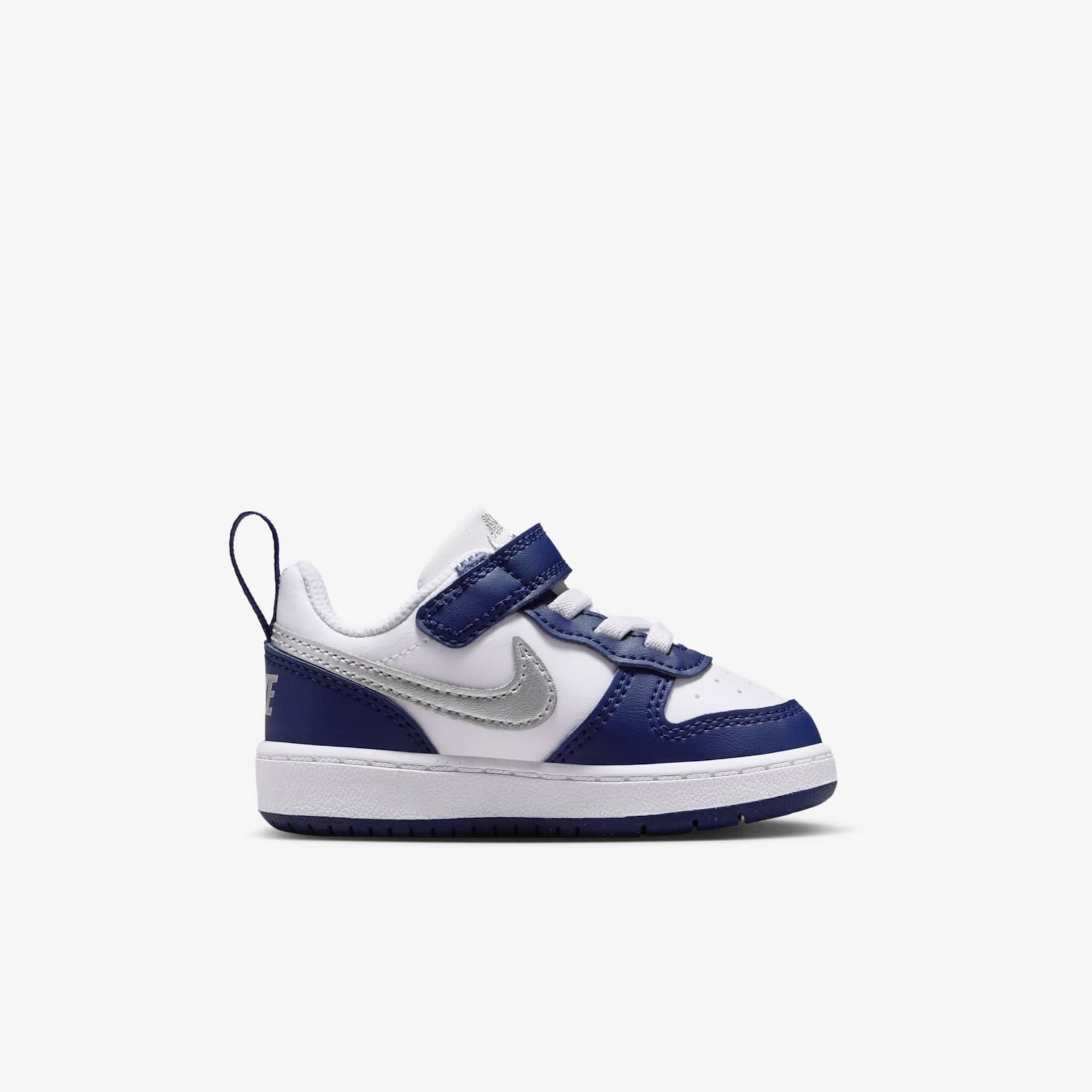 Tênis Nike Court Borough Low Recraft Infantil - Foto 3