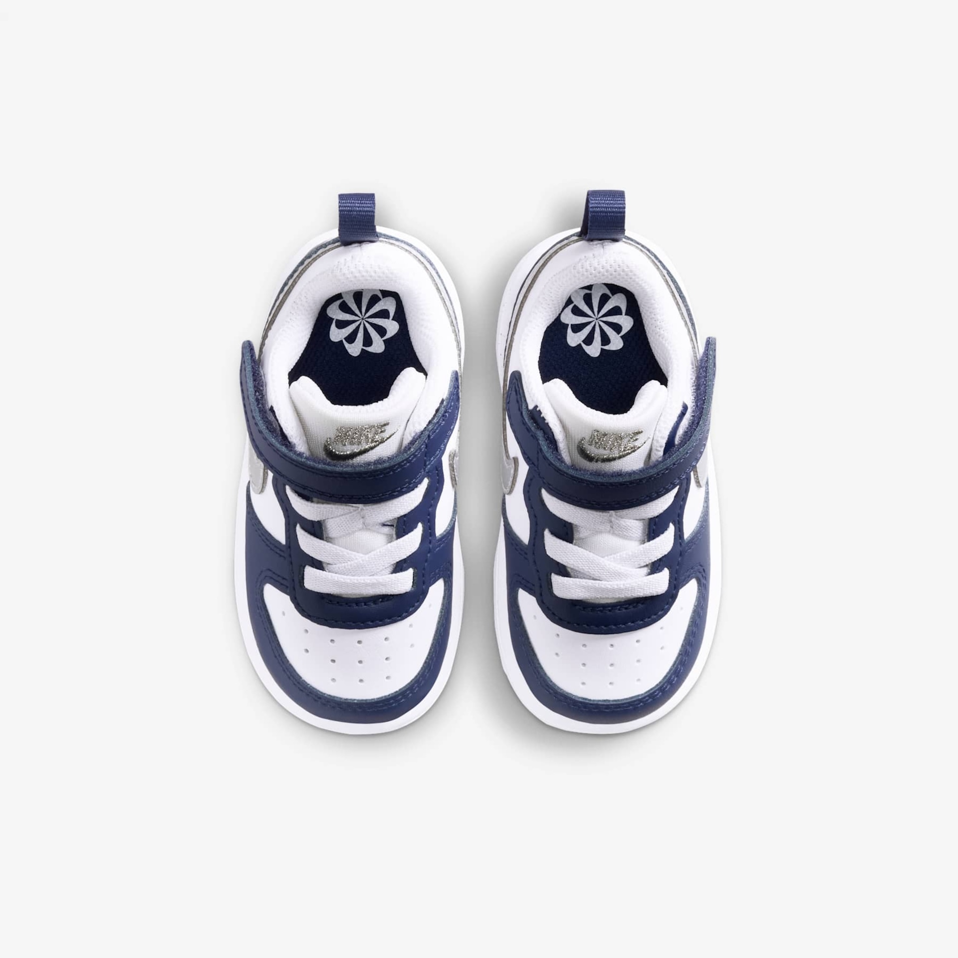 Tênis Nike Court Borough Low Recraft Infantil - Foto 4