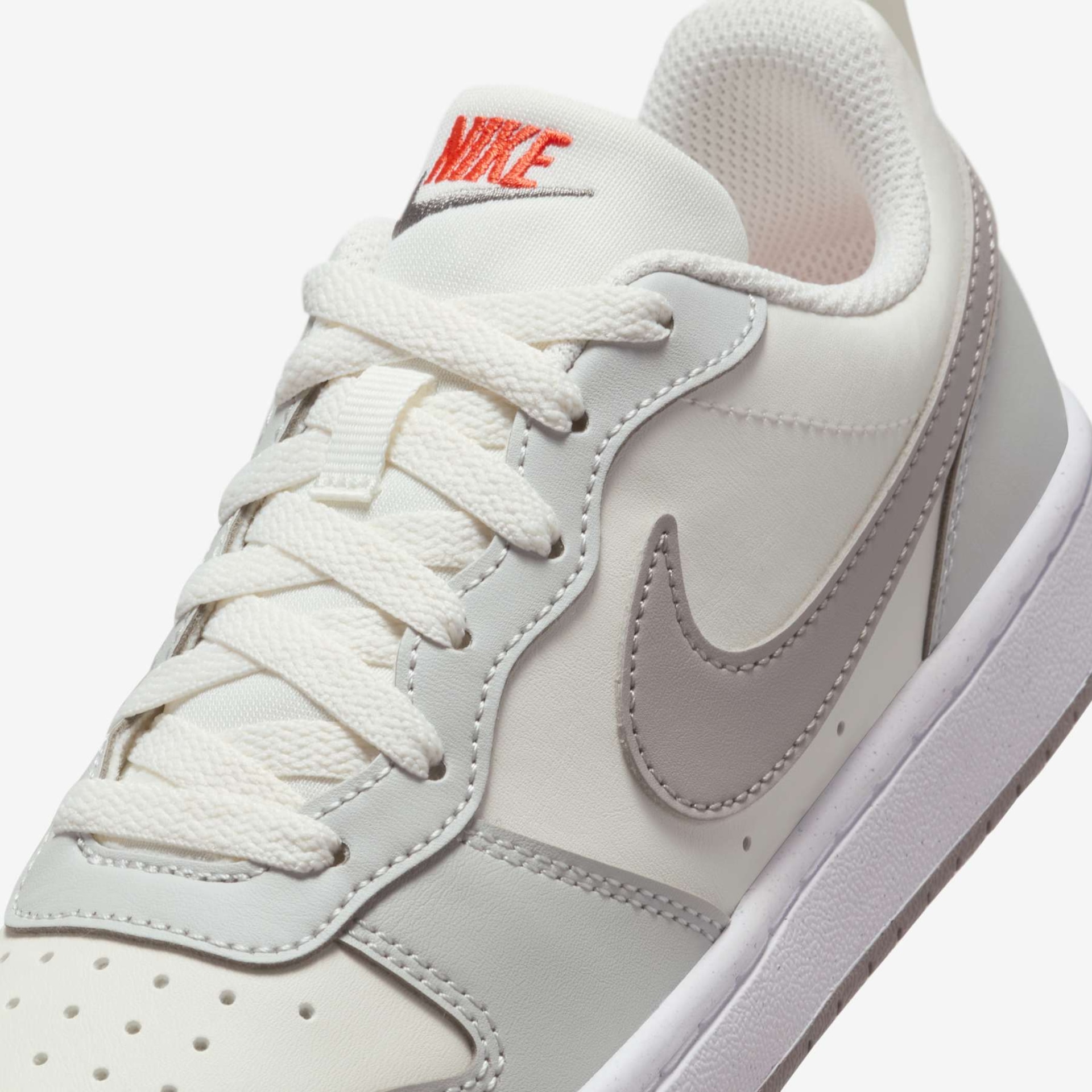 Tênis Nike Court Borough Low Recraft Infantil - Foto 7