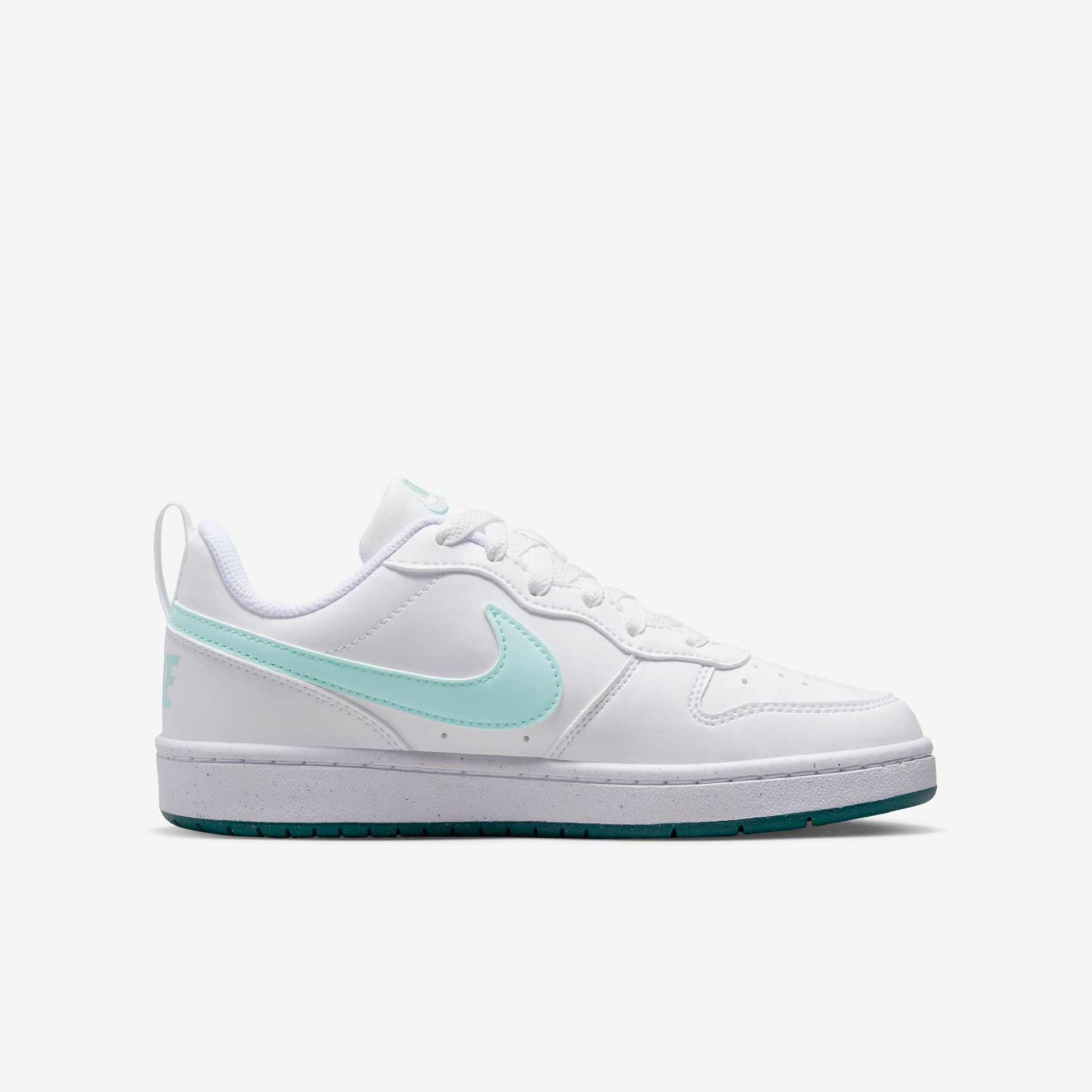Tênis Nike Court Borough Low Recraft Infantil - Foto 3