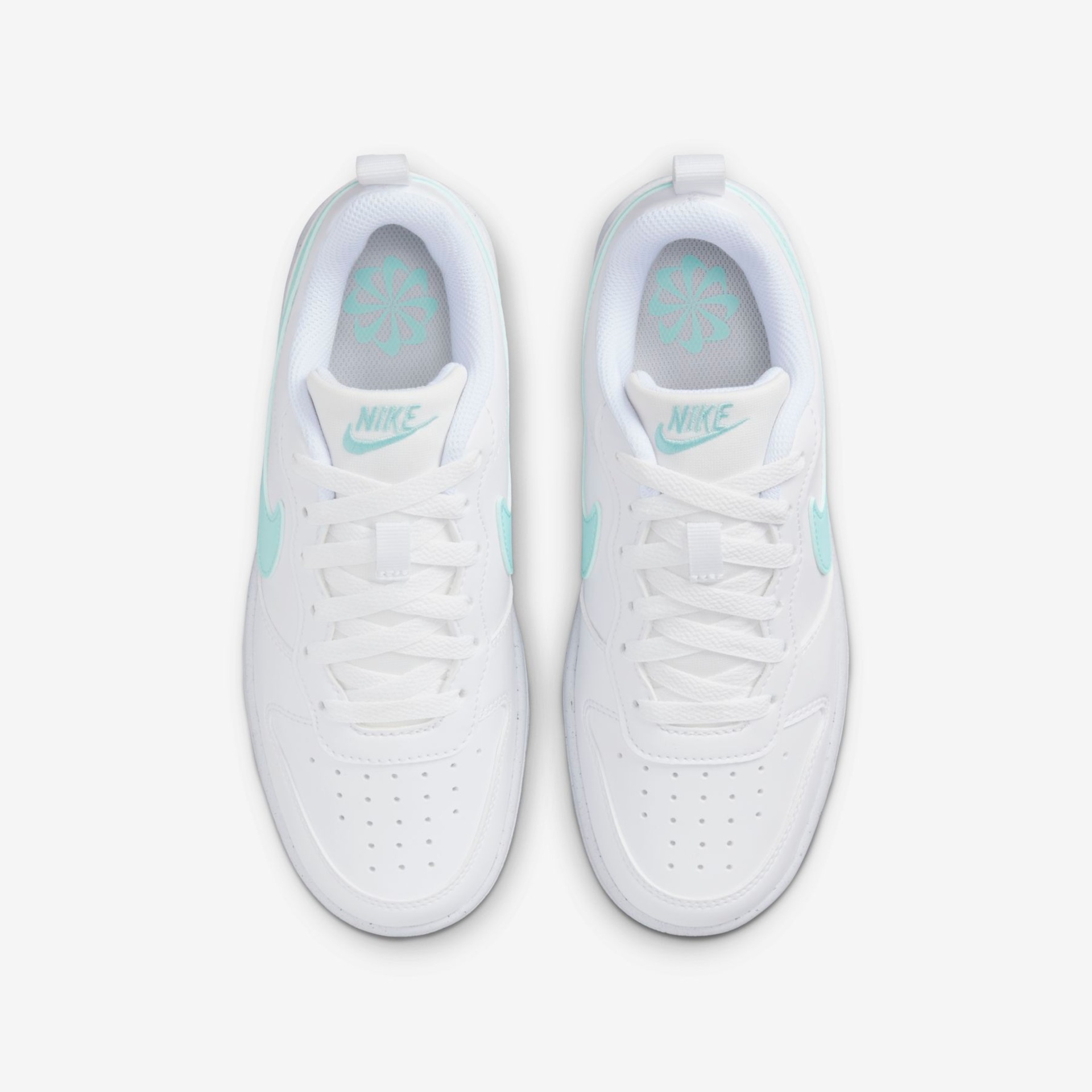 Tênis Nike Court Borough Low Recraft Infantil - Foto 4
