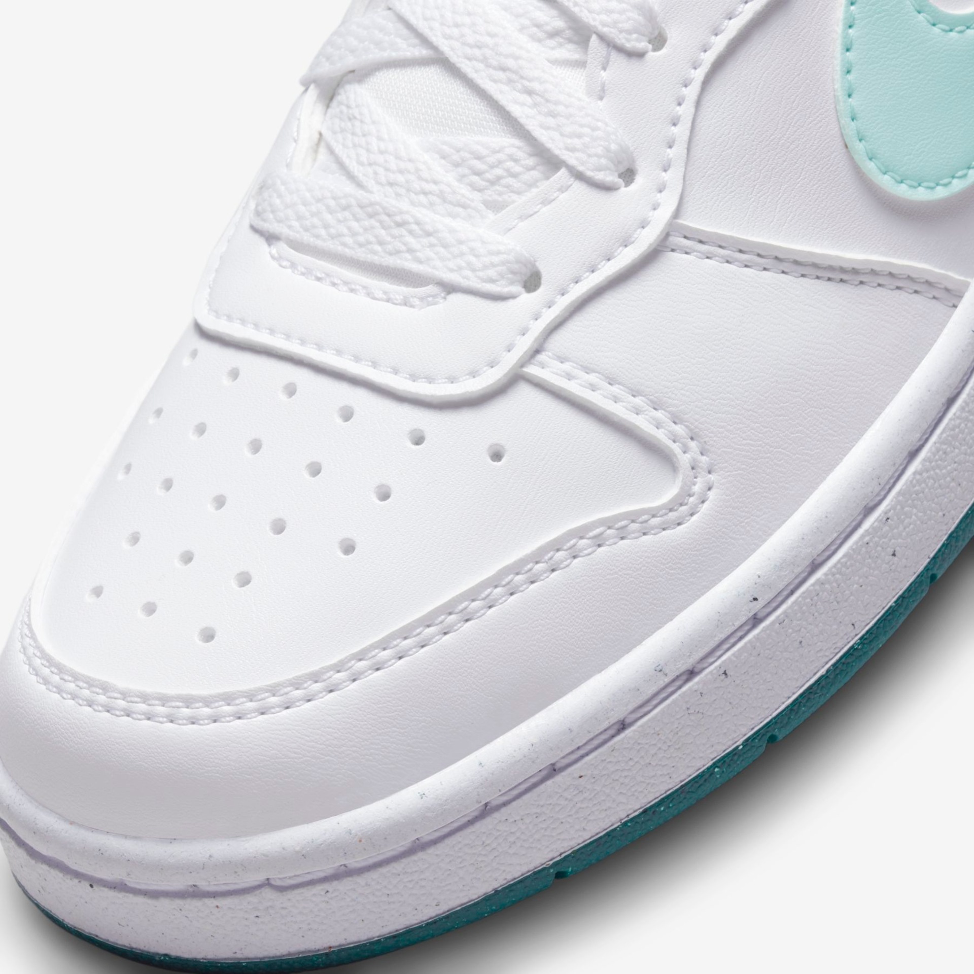 Tênis Nike Court Borough Low Recraft Infantil - Foto 7