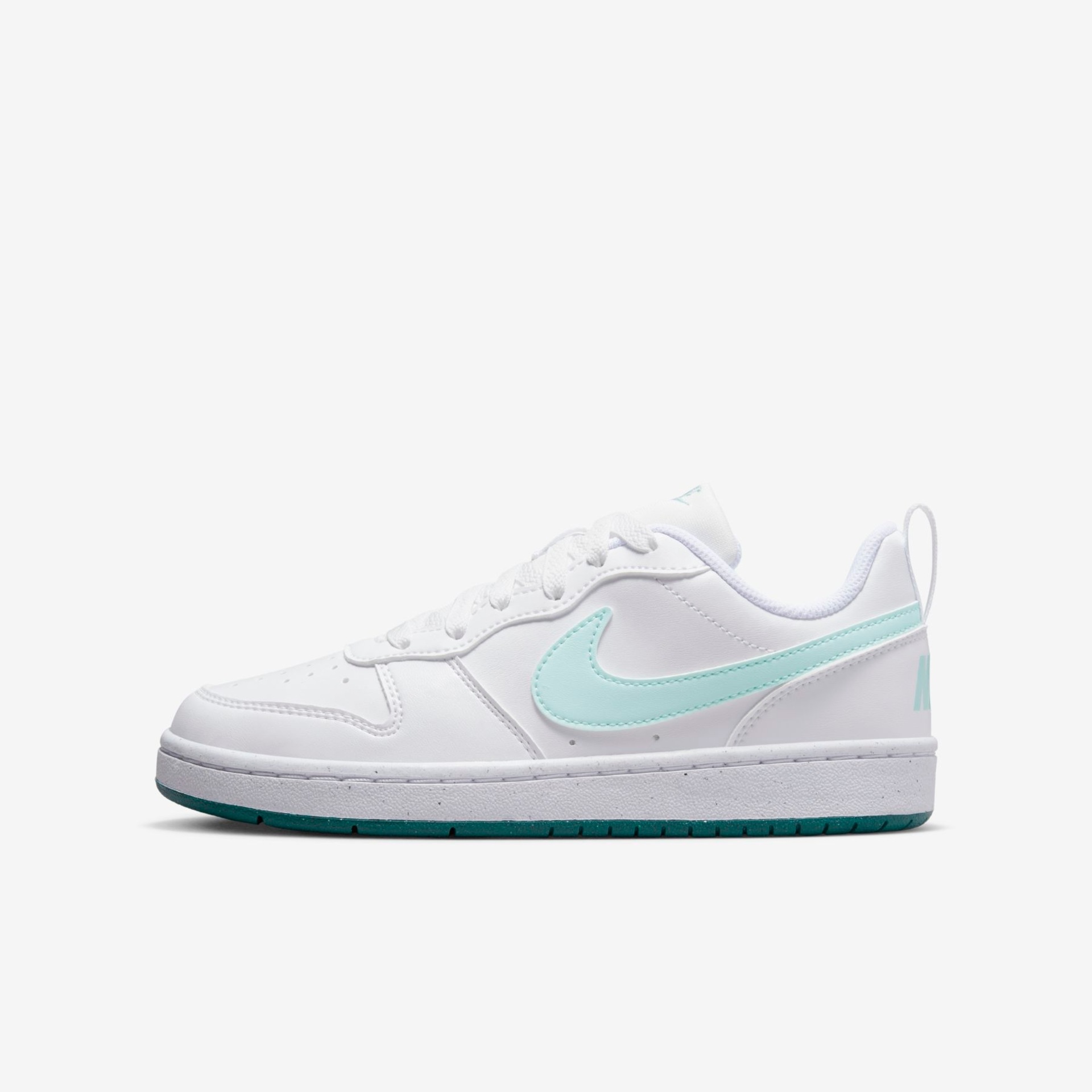 Tênis Nike Court Borough Low Recraft Infantil - Foto 1