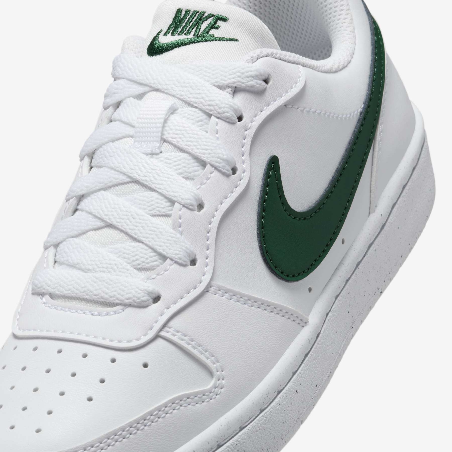 Tênis Nike Court Borough Low Recraft Infantil - Foto 7