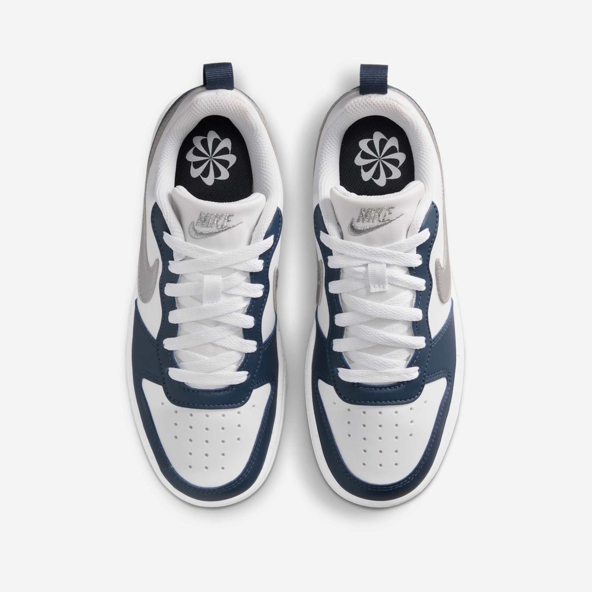 Tênis Nike Court Borough Low Recraft Infantil - Foto 4