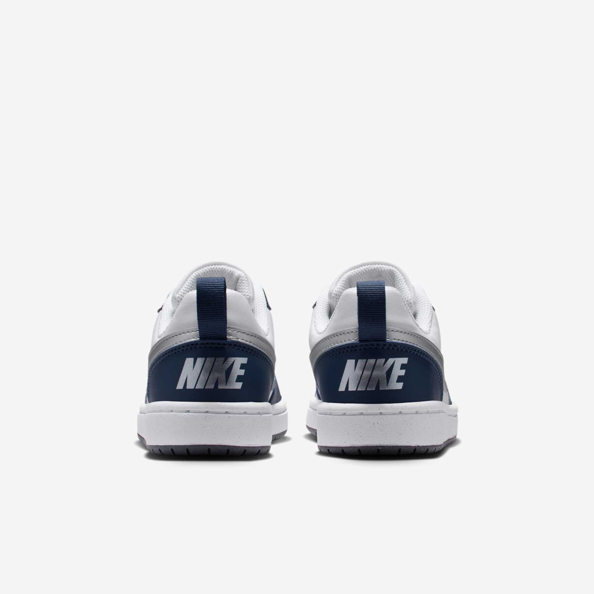 Tênis Nike Court Borough Low Recraft Infantil - Foto 6