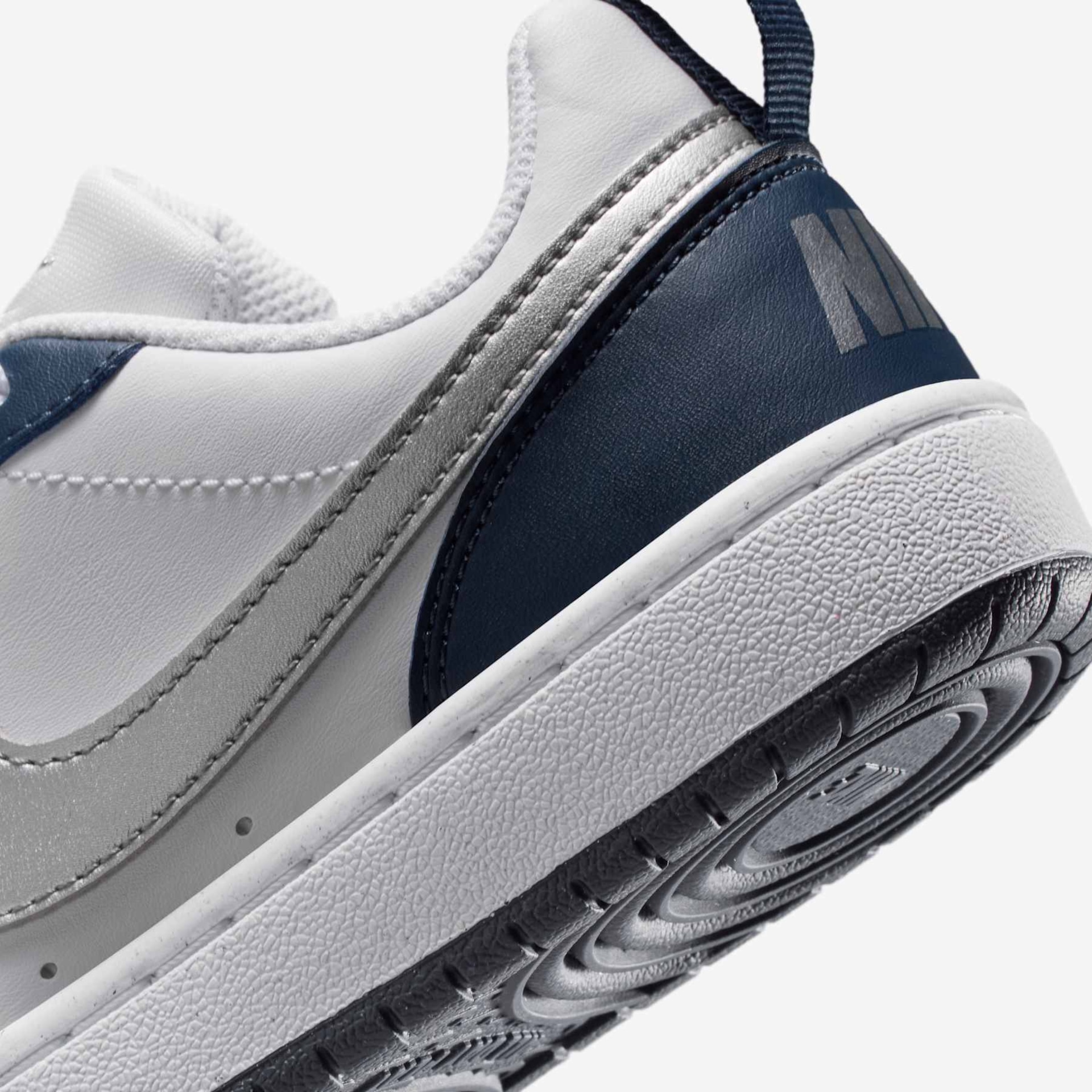 Tênis Nike Court Borough Low Recraft Infantil - Foto 8