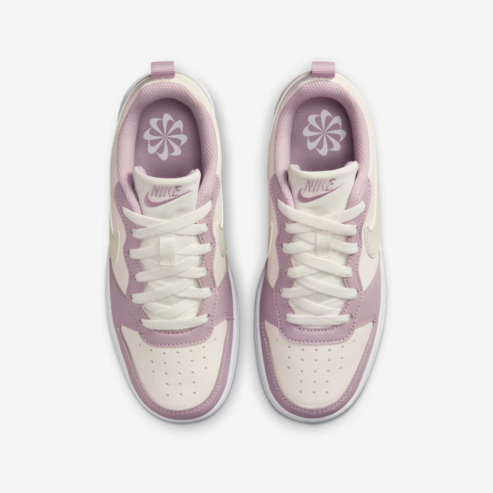 Tênis Nike Court Borough Low Recraft Infantil - Foto 4