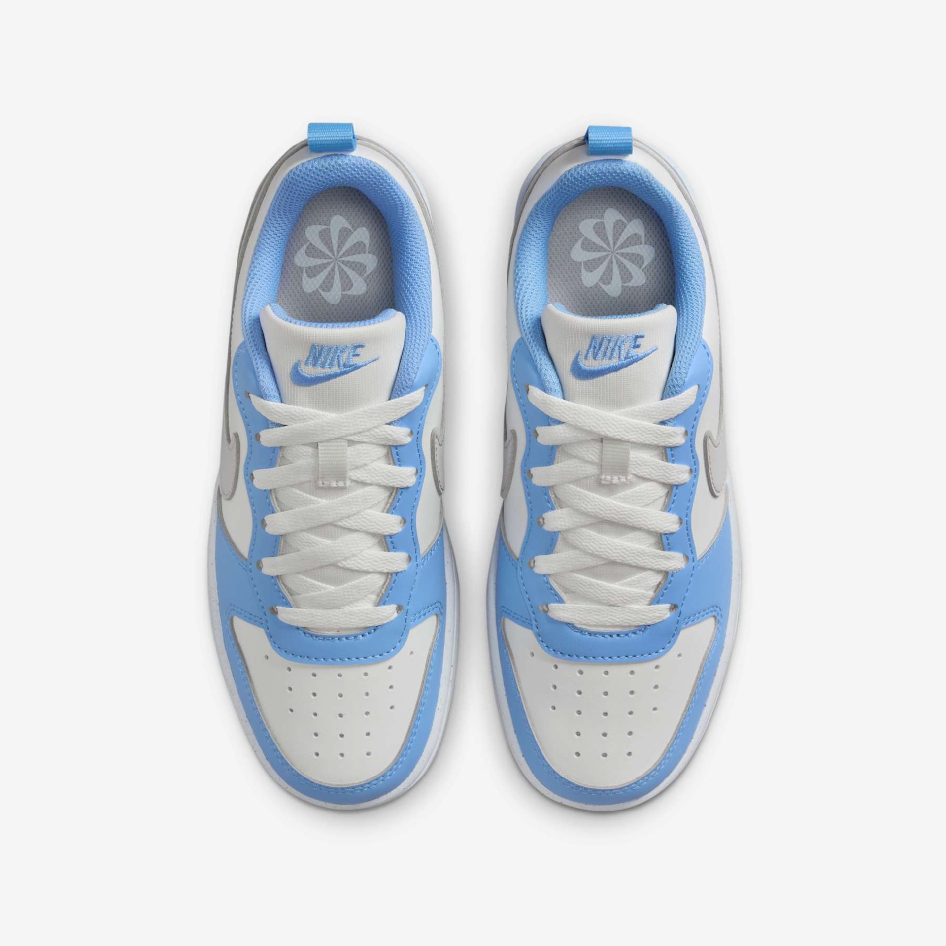 Tênis Nike Court Borough Low Recraft Infantil - Foto 4