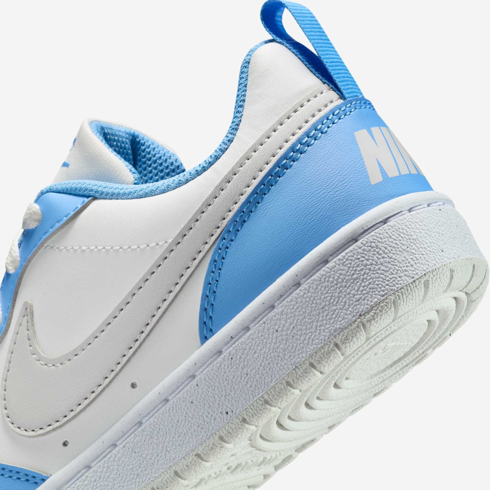 Tênis Nike Court Borough Low Recraft Infantil - Foto 8