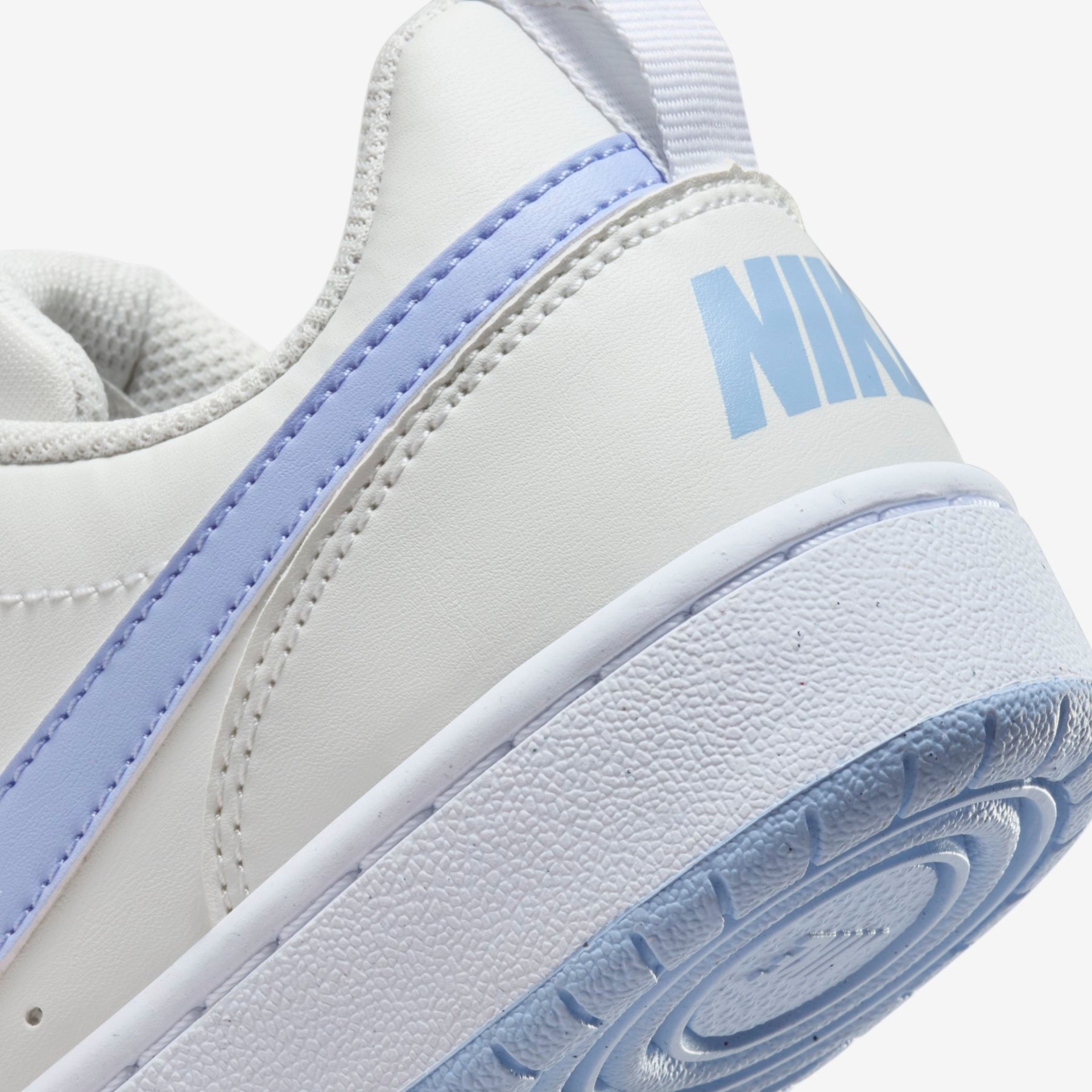 Tênis Nike Court Borough Low Recraft Infantil - Foto 8