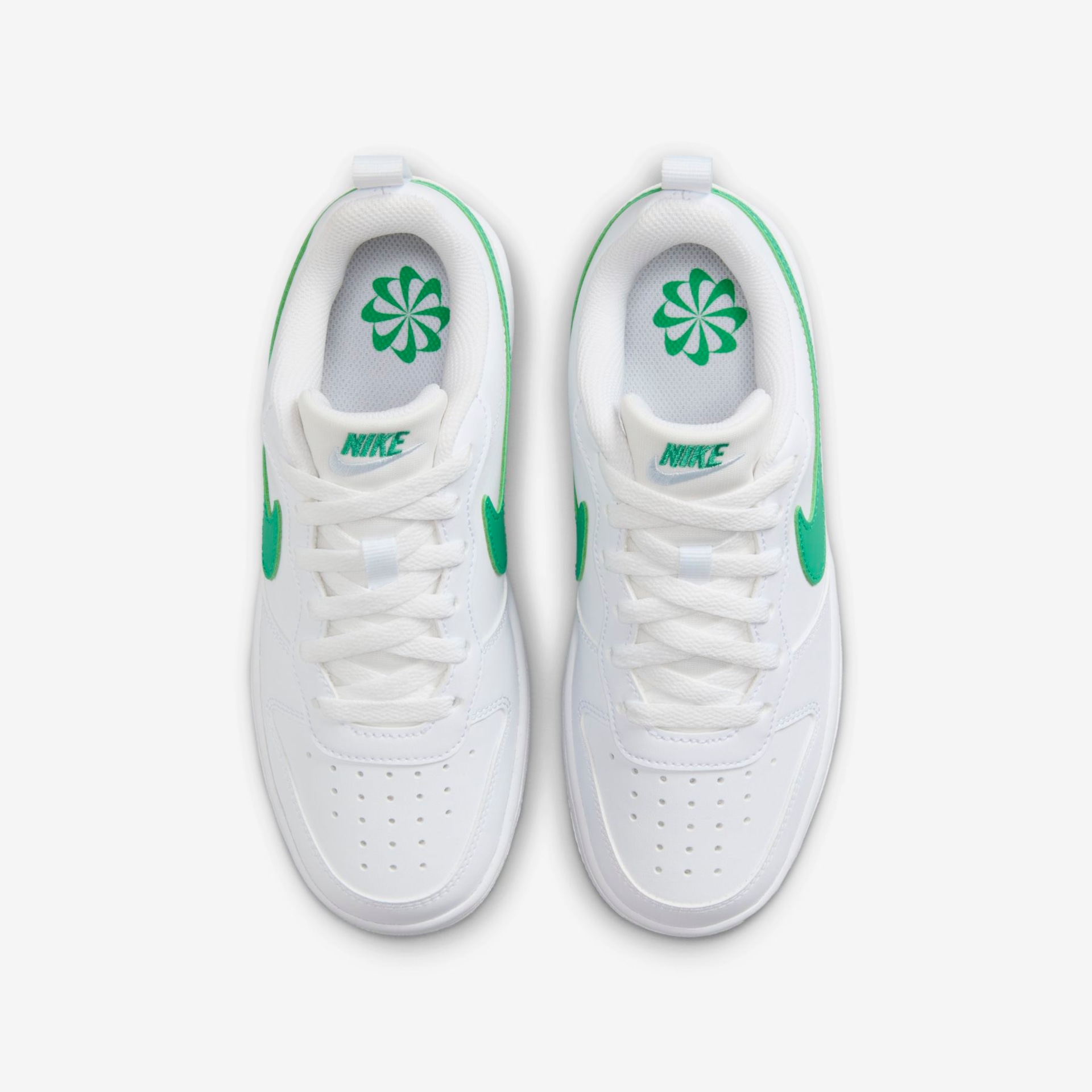 Tênis Nike Court Borough Low Recraft Infantil - Foto 4