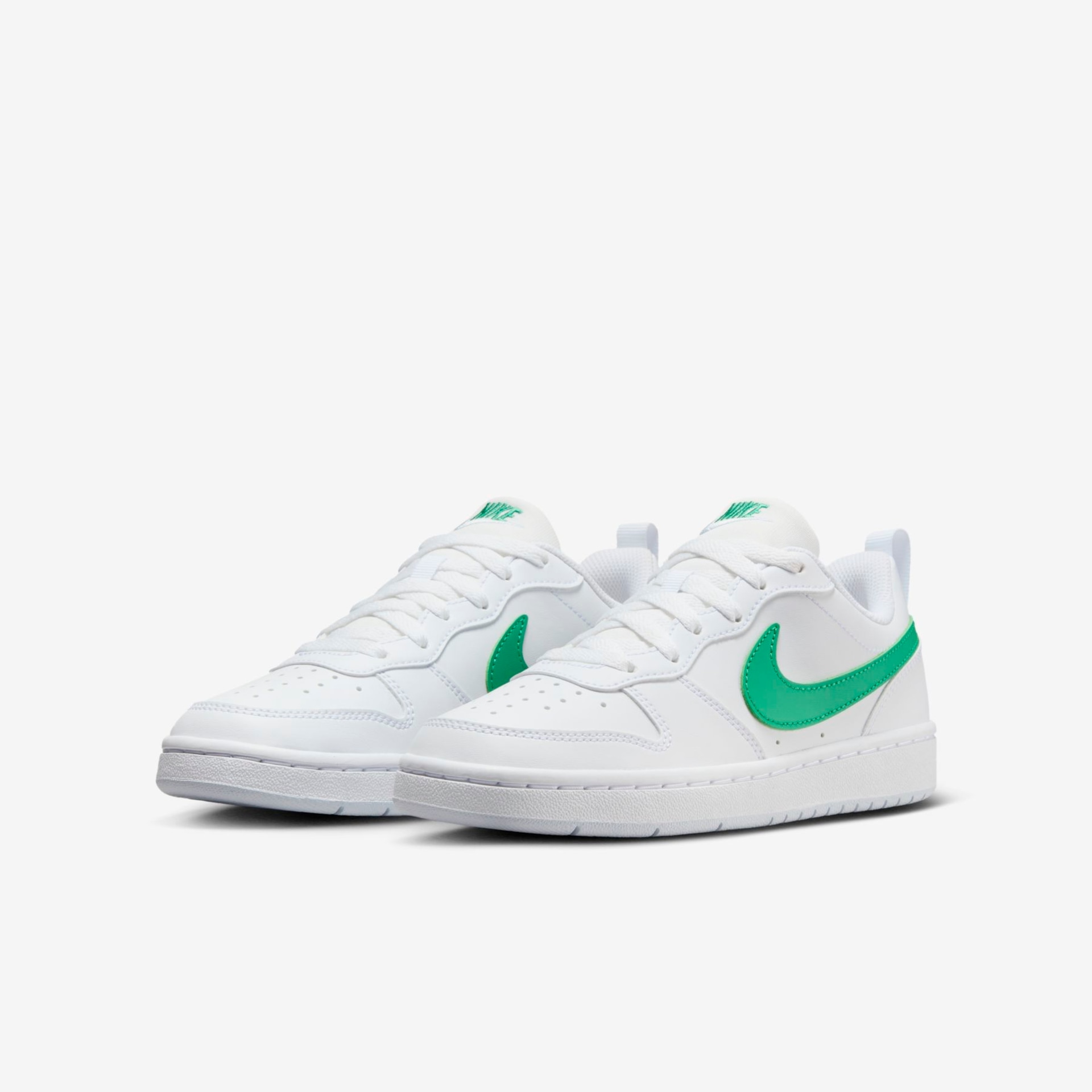 Tênis Nike Court Borough Low Recraft Infantil - Foto 5